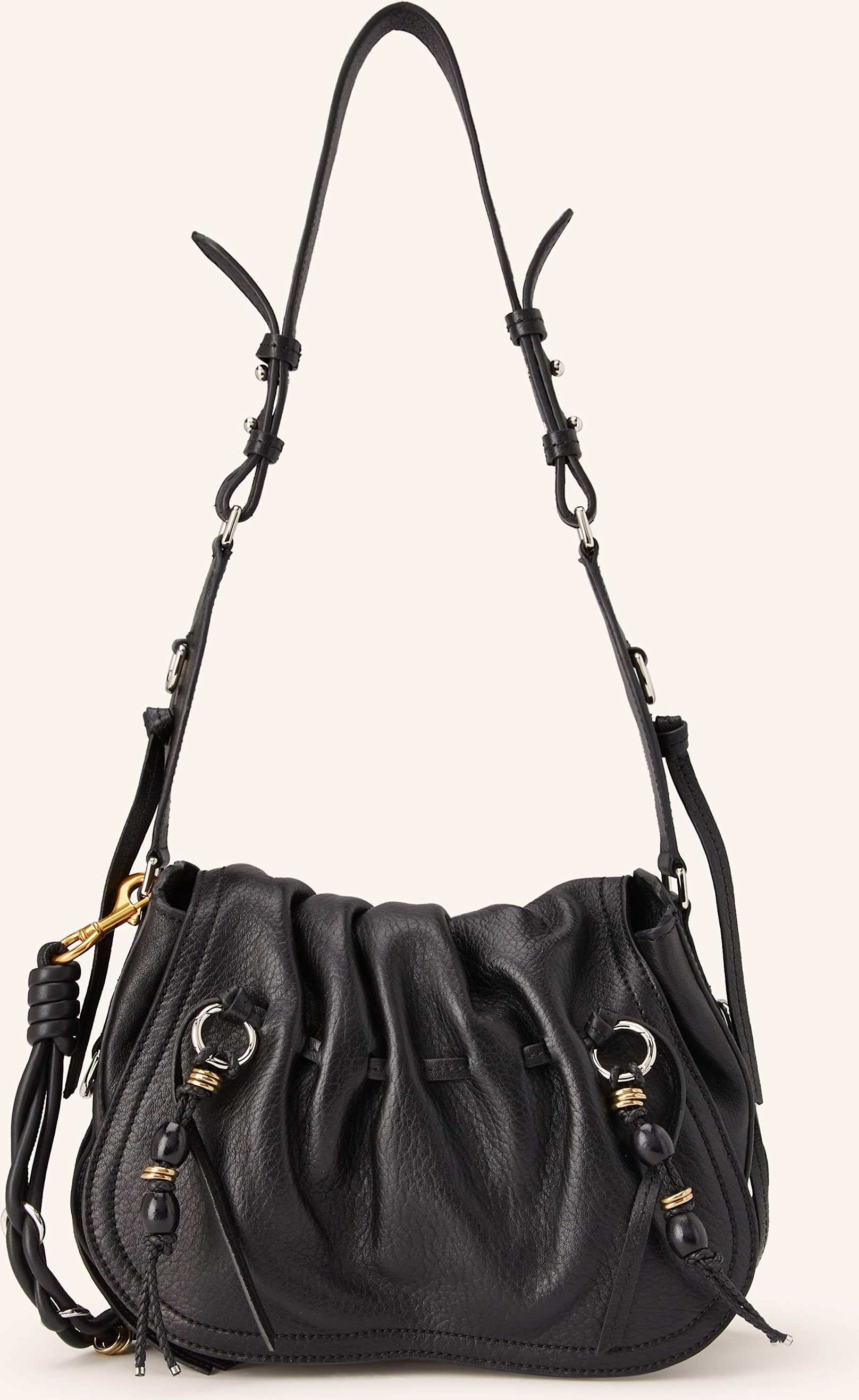 Isabel Marant Umhängetasche schwarz