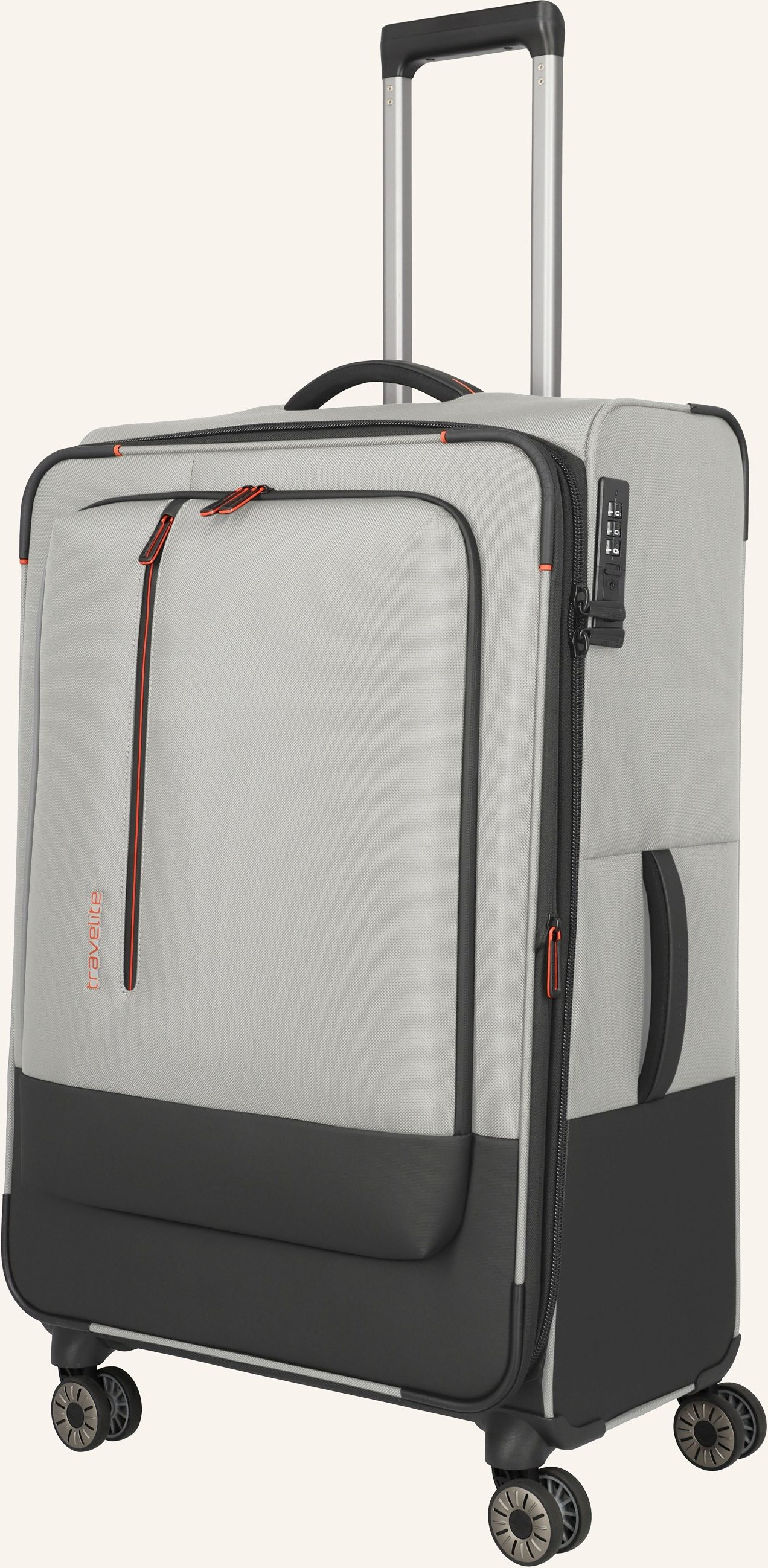 Travelite Trolley Crosslite L grau