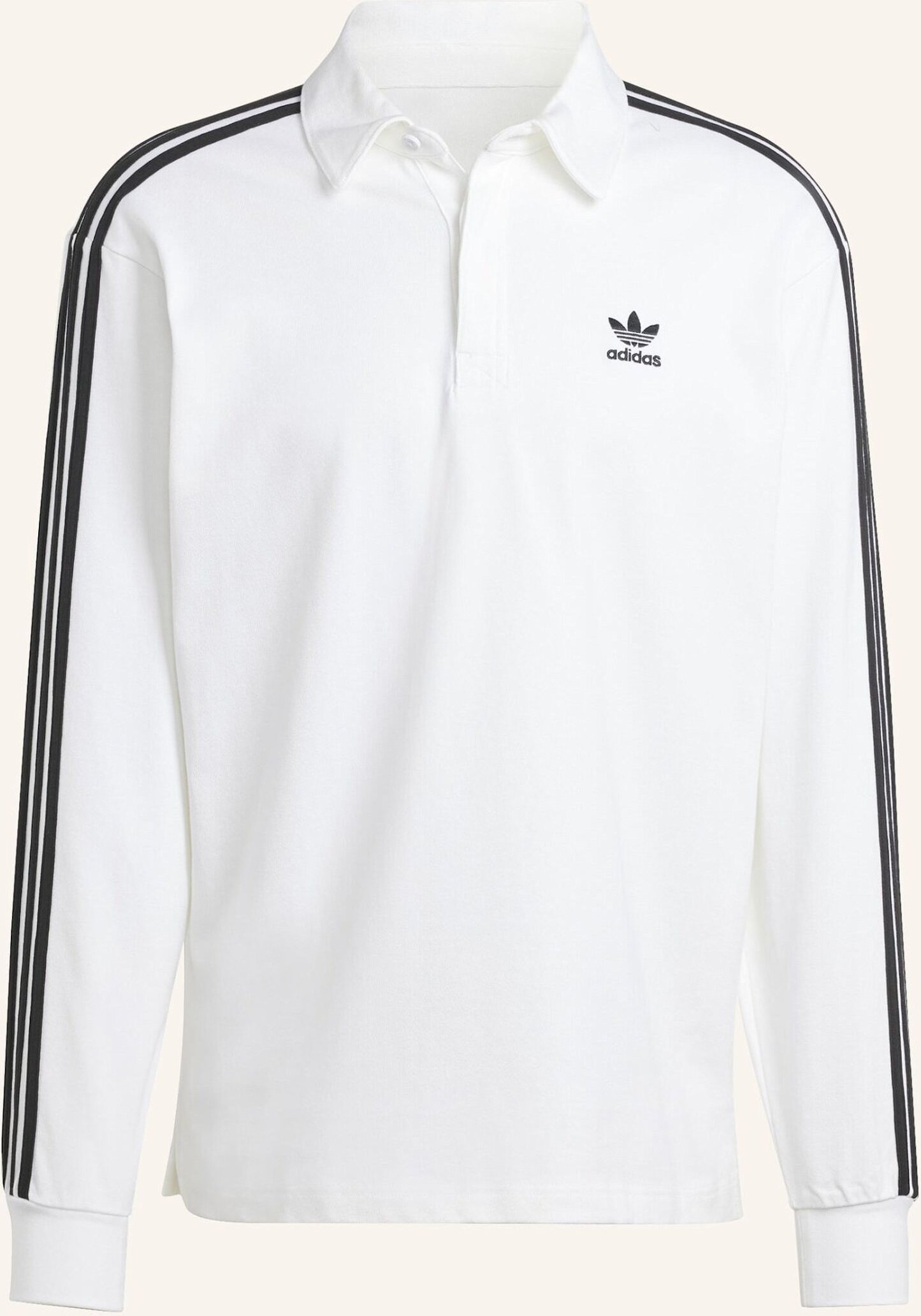 Adidas Originals Adicolor Rugby Poloshirt weiss