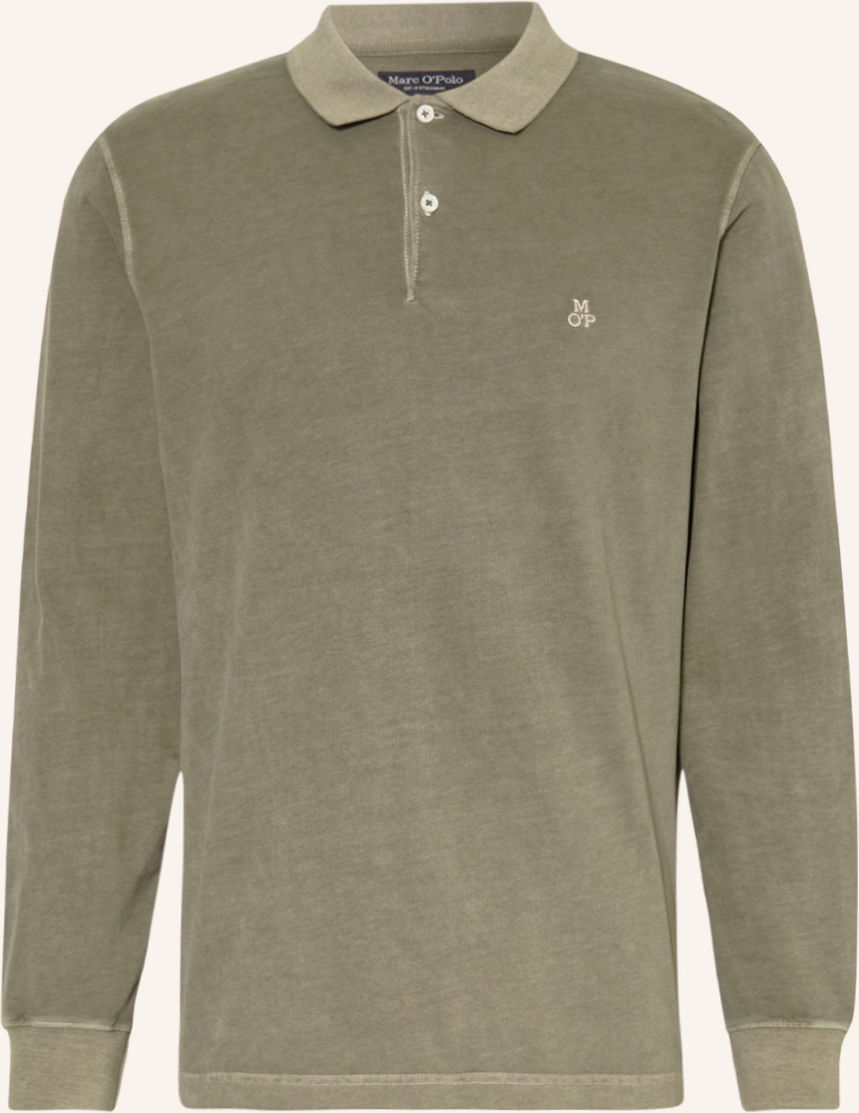 Marc O'polo Jersey-Poloshirt Regular Fit gruen