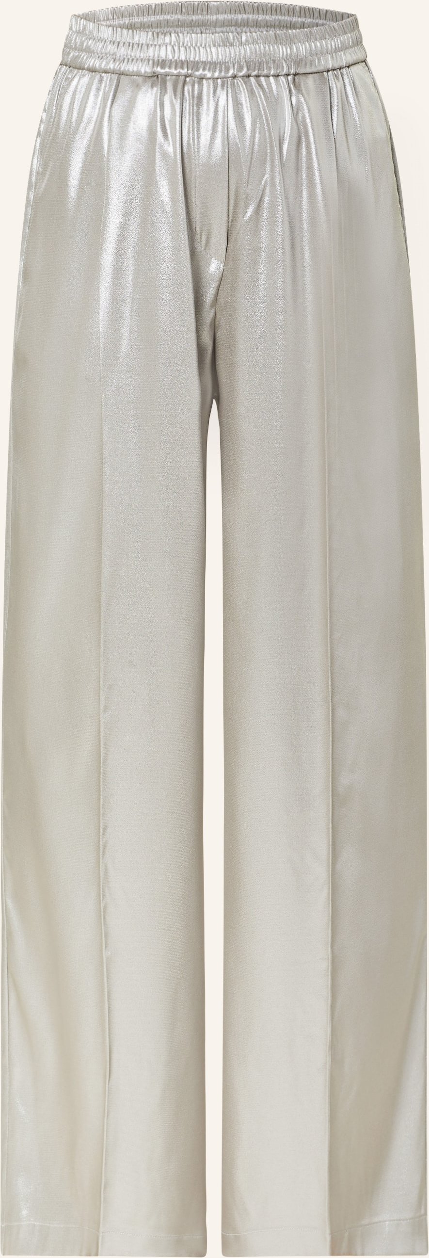 Lala Berlin Marlenehose Perilla silber