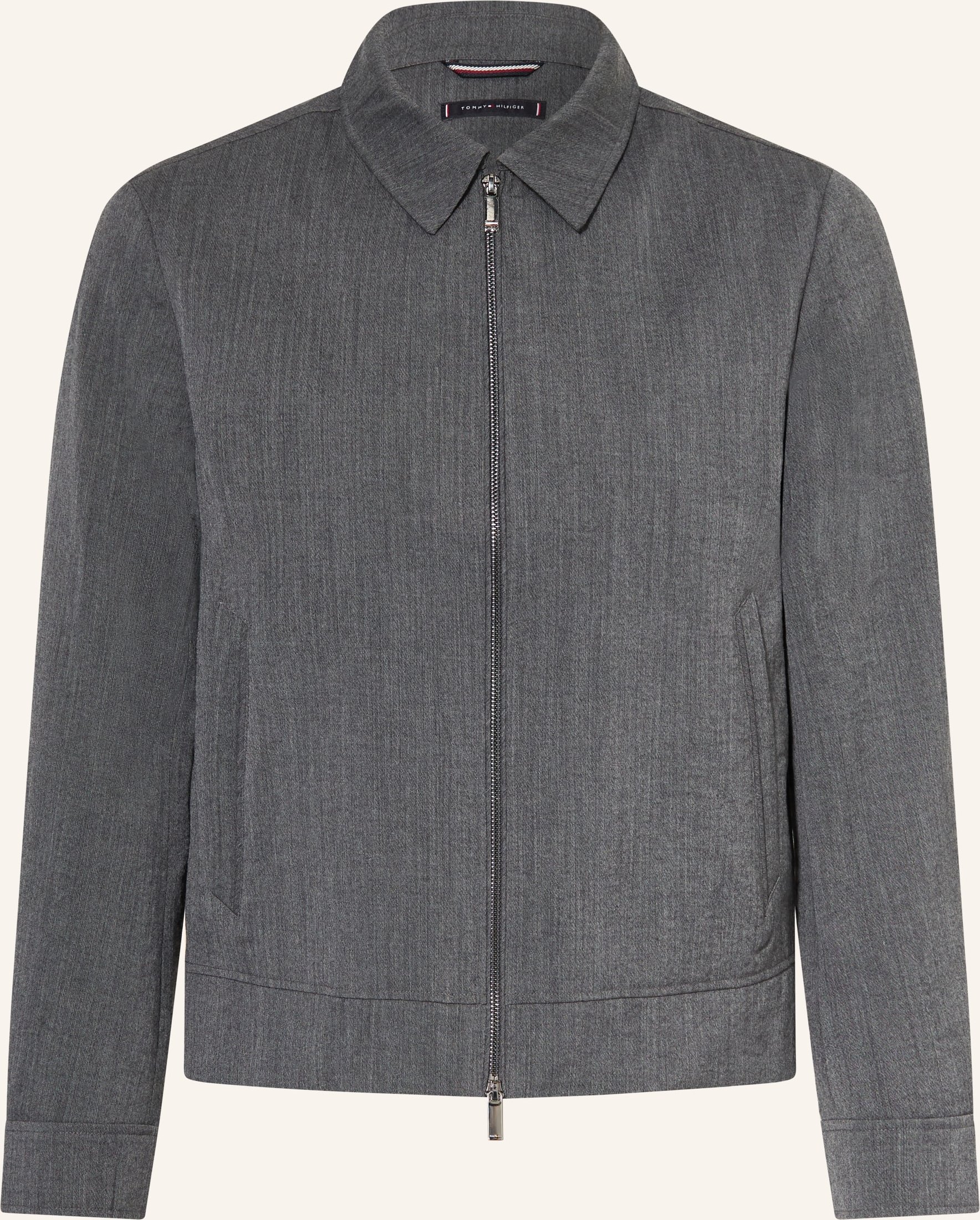 Tommy Hilfiger Jacke grau