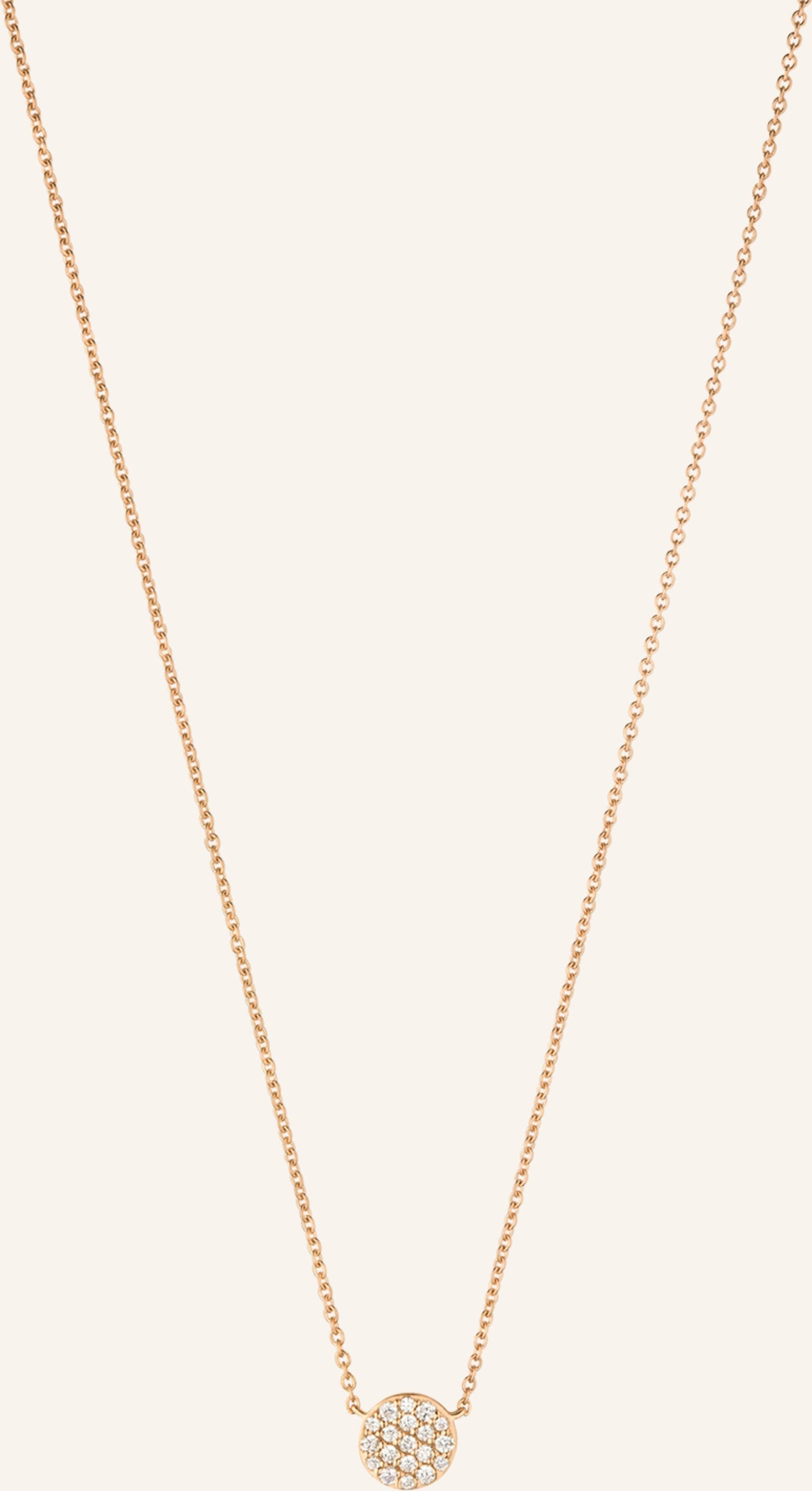 Wempe Fine Jewelry Anhänger Minimalism rosegold