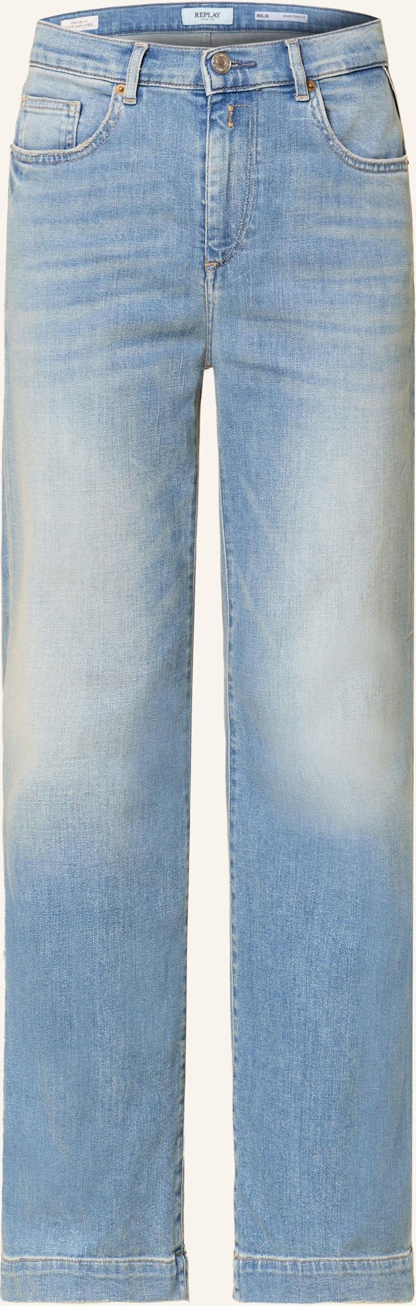Replay Straight Jeans Meija blau