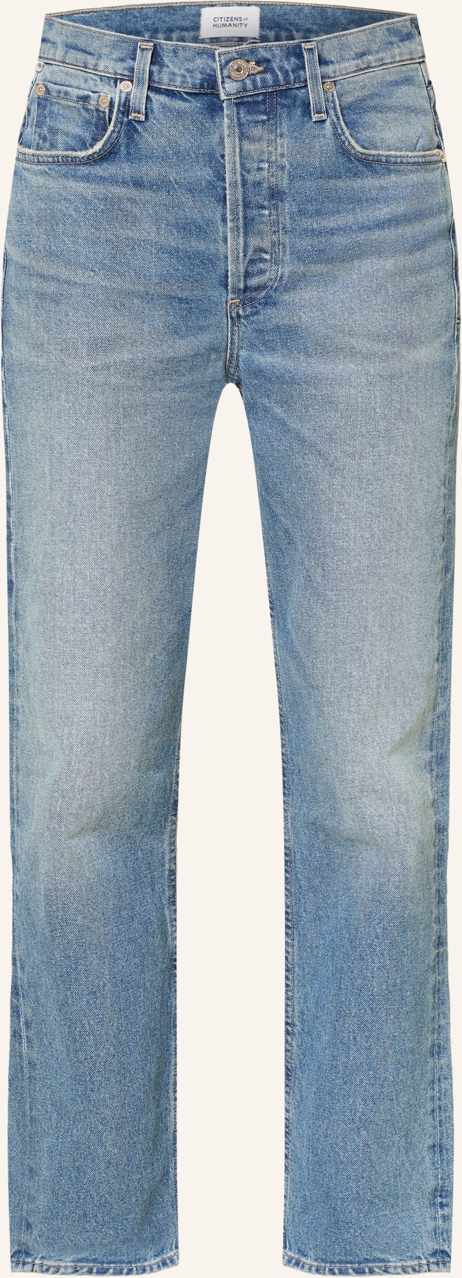 Citizens Of Humanity Straight Jeans Blaine In Lyon blau