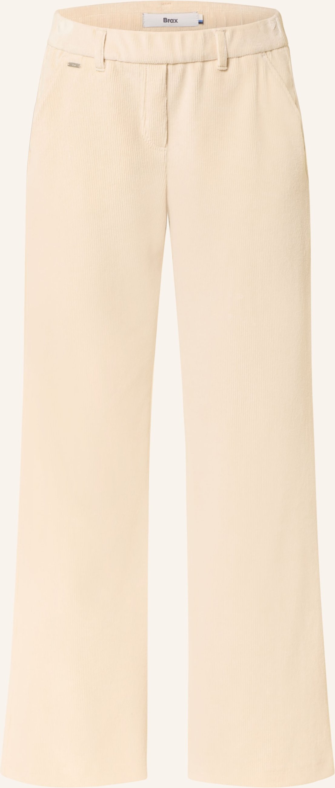 Brax Cordhose Maine weiss