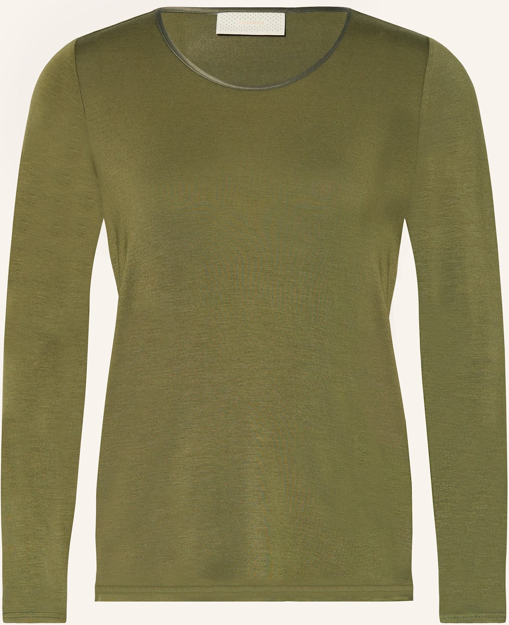 Essenza Schlafshirt Luyza Uni gruen