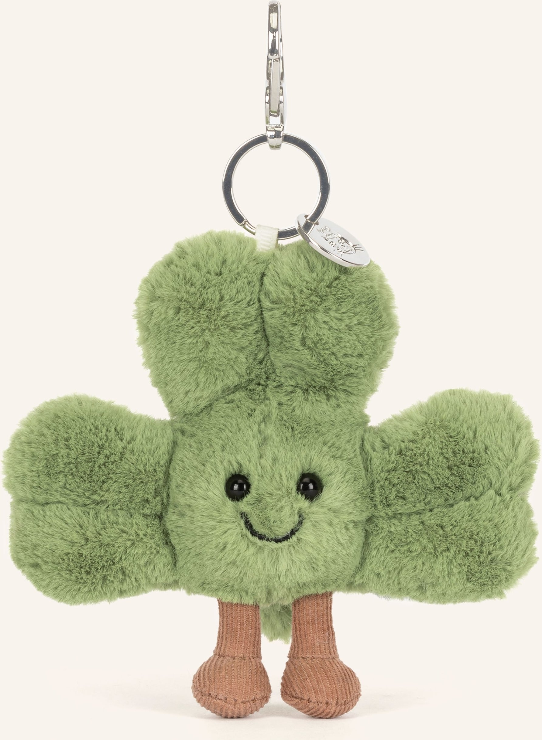 Jellycat Schlüssel- Und Taschenanhänger Amuseables Siofra Shamrock gruen