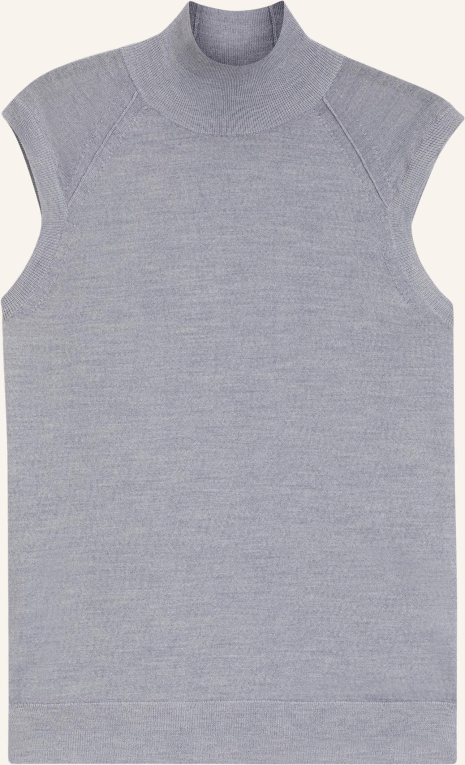 Boss Stricktop Fipini grau