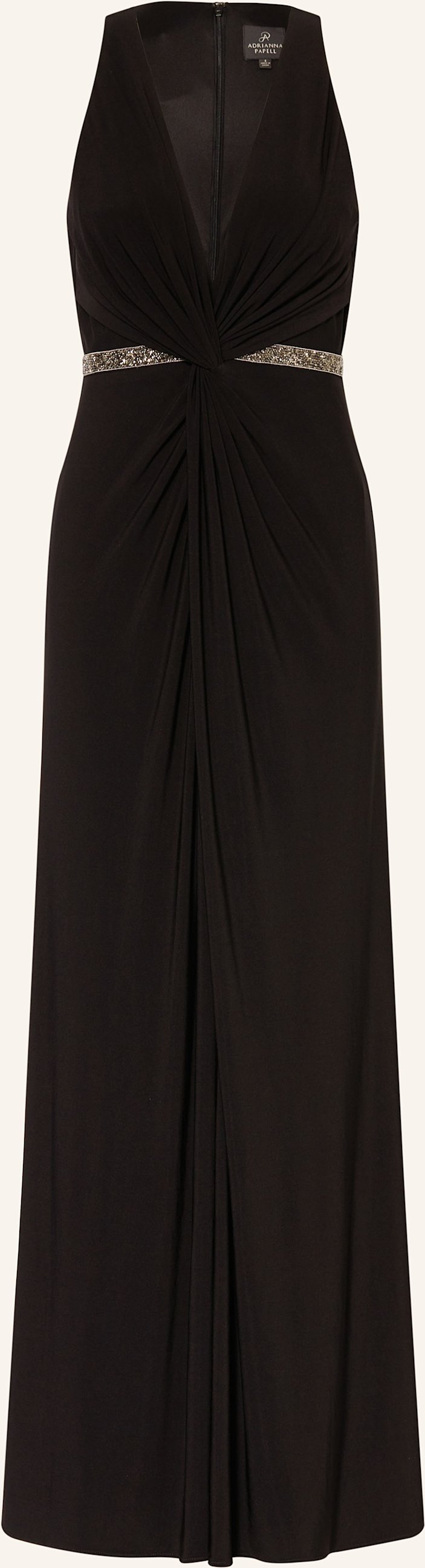 Thumbnail - Adrianna Papell Abendkleid Mit Schmucksteinen schwarz