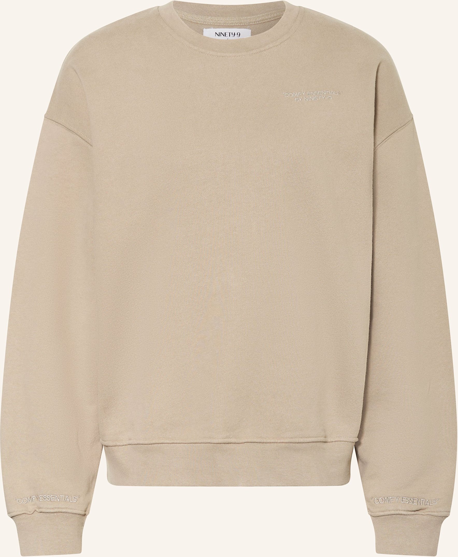 Ninety-9 Sweatshirt Essentials braun