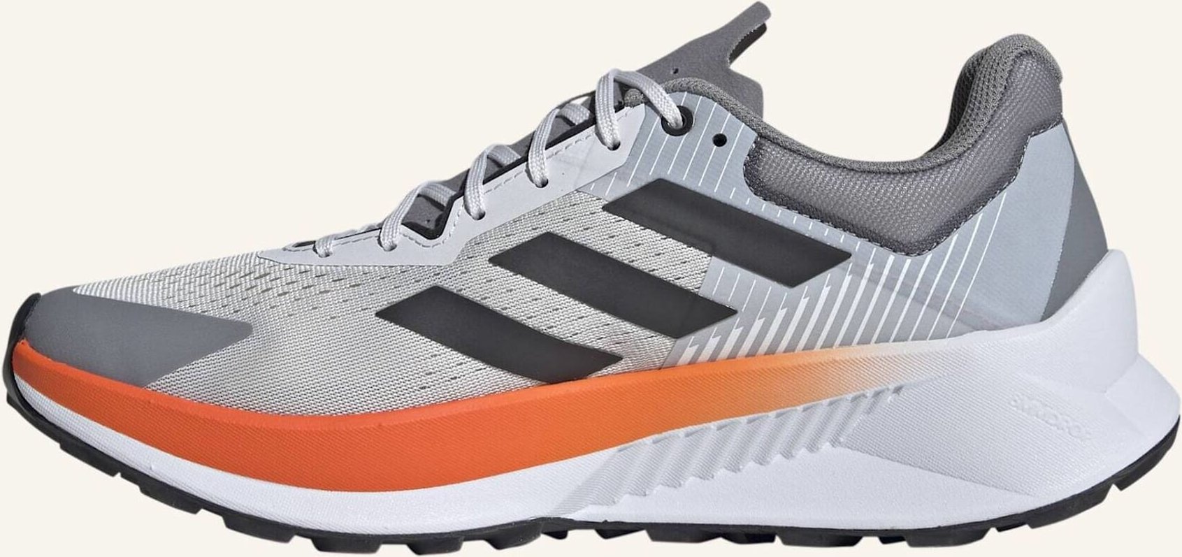 Adidas Terrex Terrex Soulstride Flow Trailrunning-Schuh grau