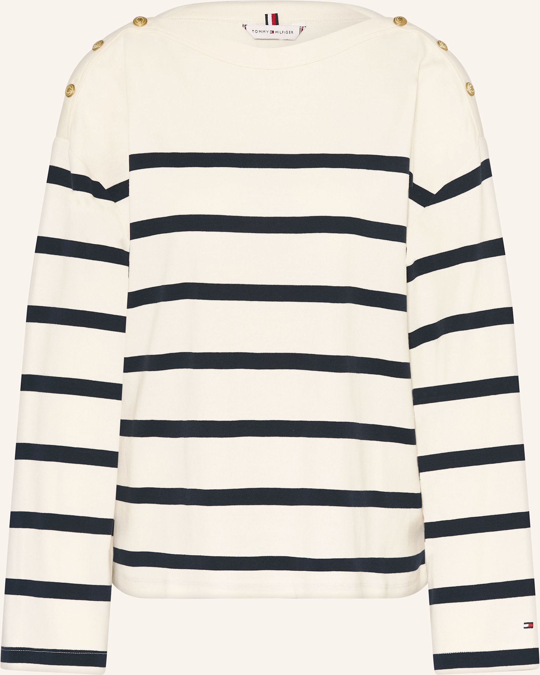 Thumbnail - Tommy Hilfiger Pullover weiss