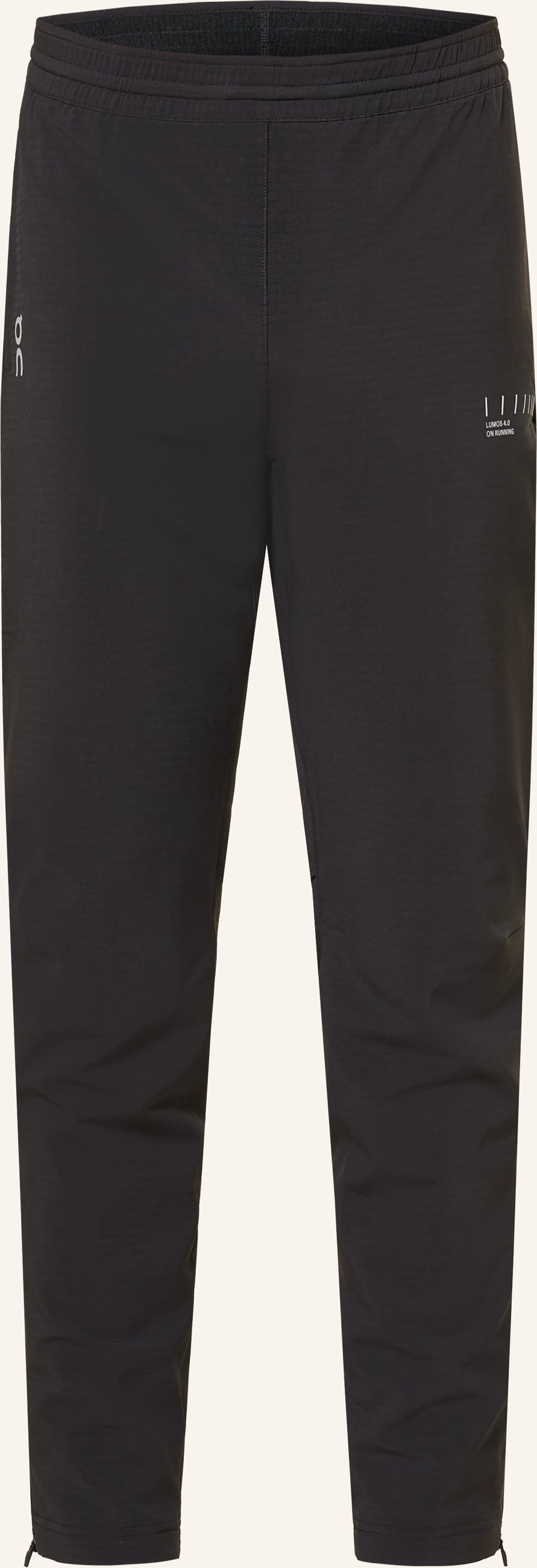 On Laufhose Weather Lumos schwarz