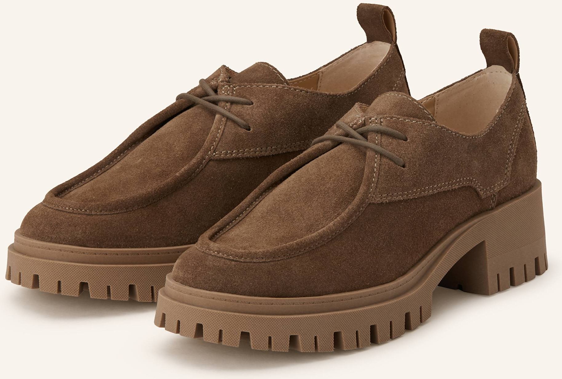 Dolce Vita Schnürer Milza beige