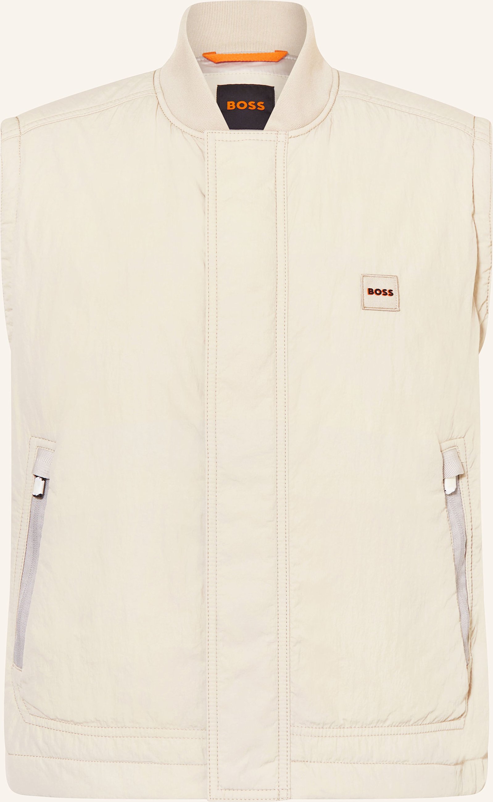 Boss Weste Ogear beige