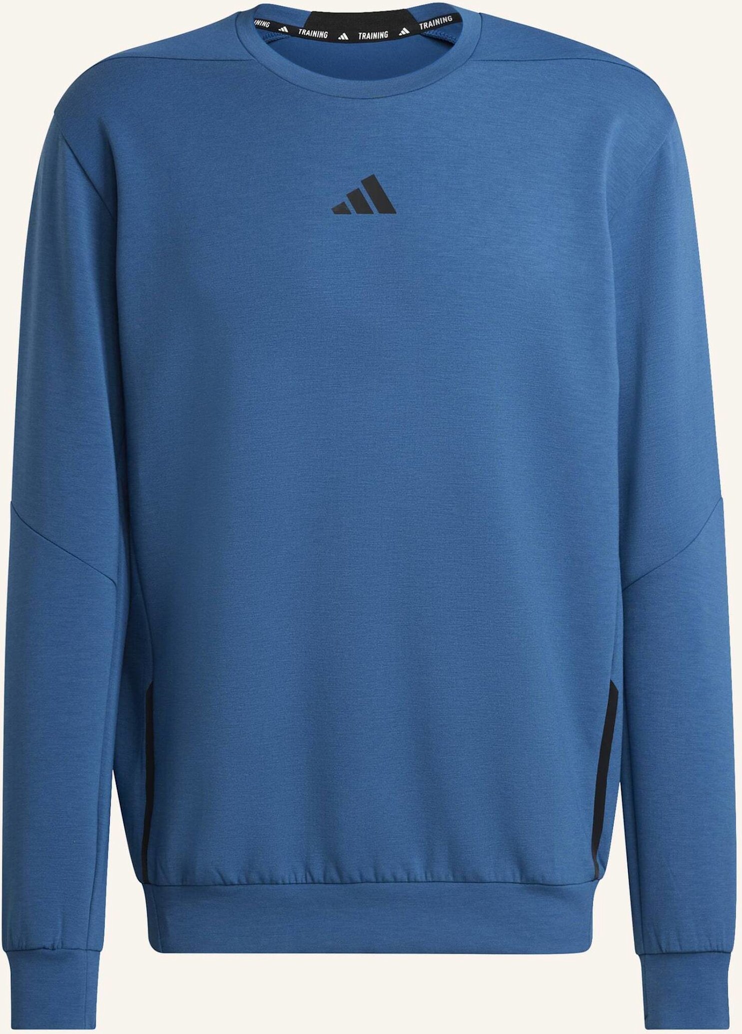Adidas Longsleeve d4t Crew blau