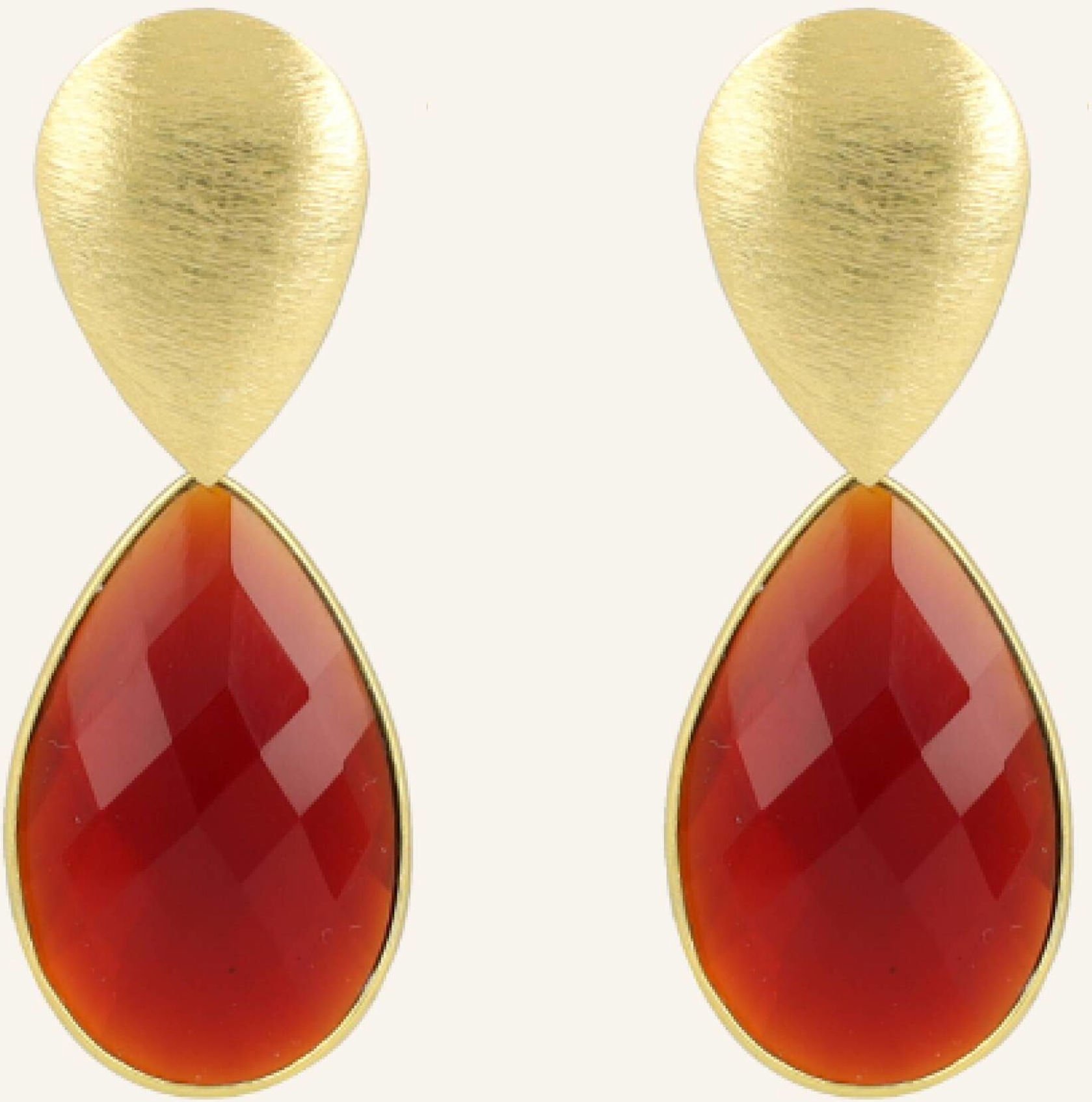 Lott.Gioielli Ohrhänger Rae By Glambou gold