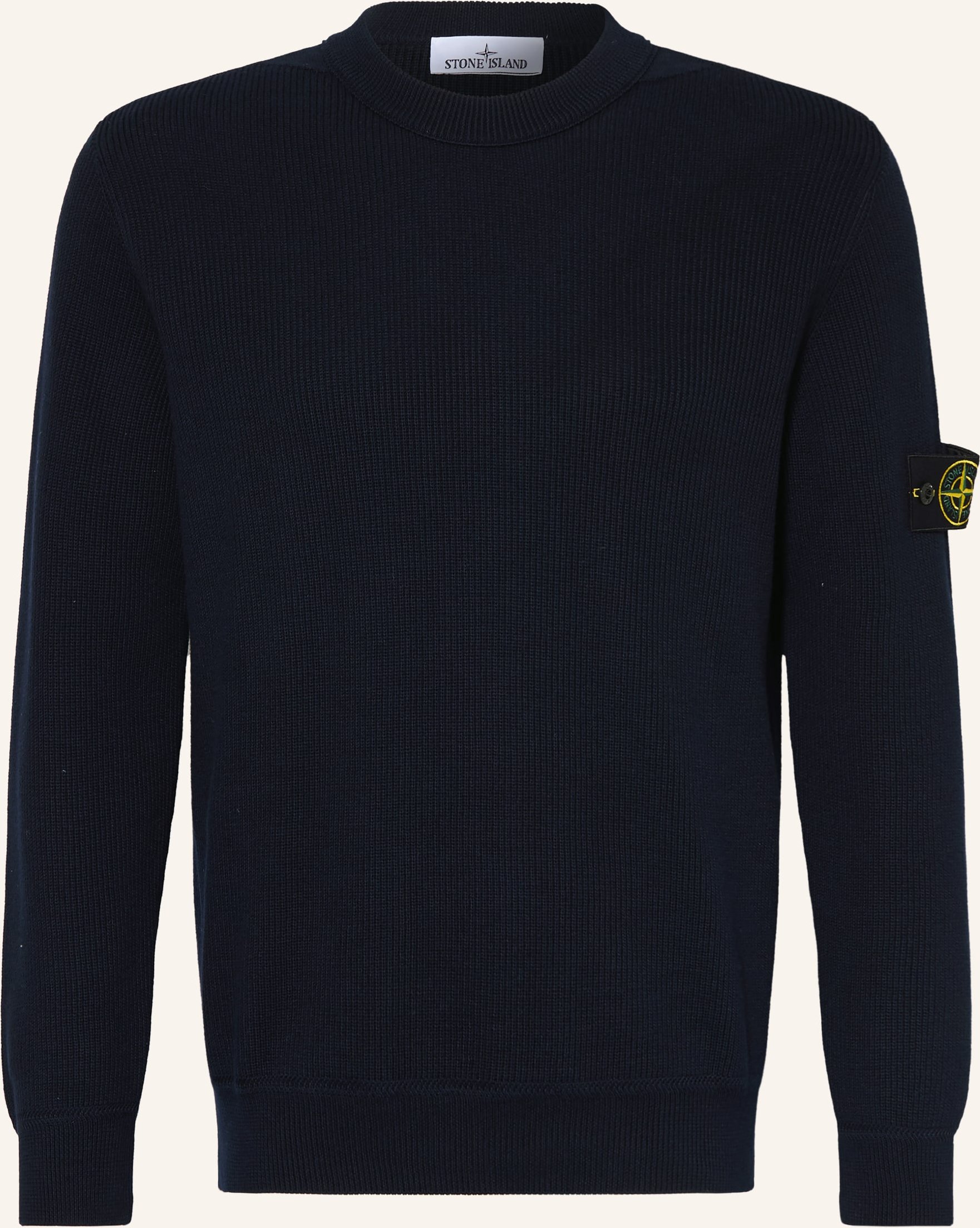 Stone Island Pullover blau