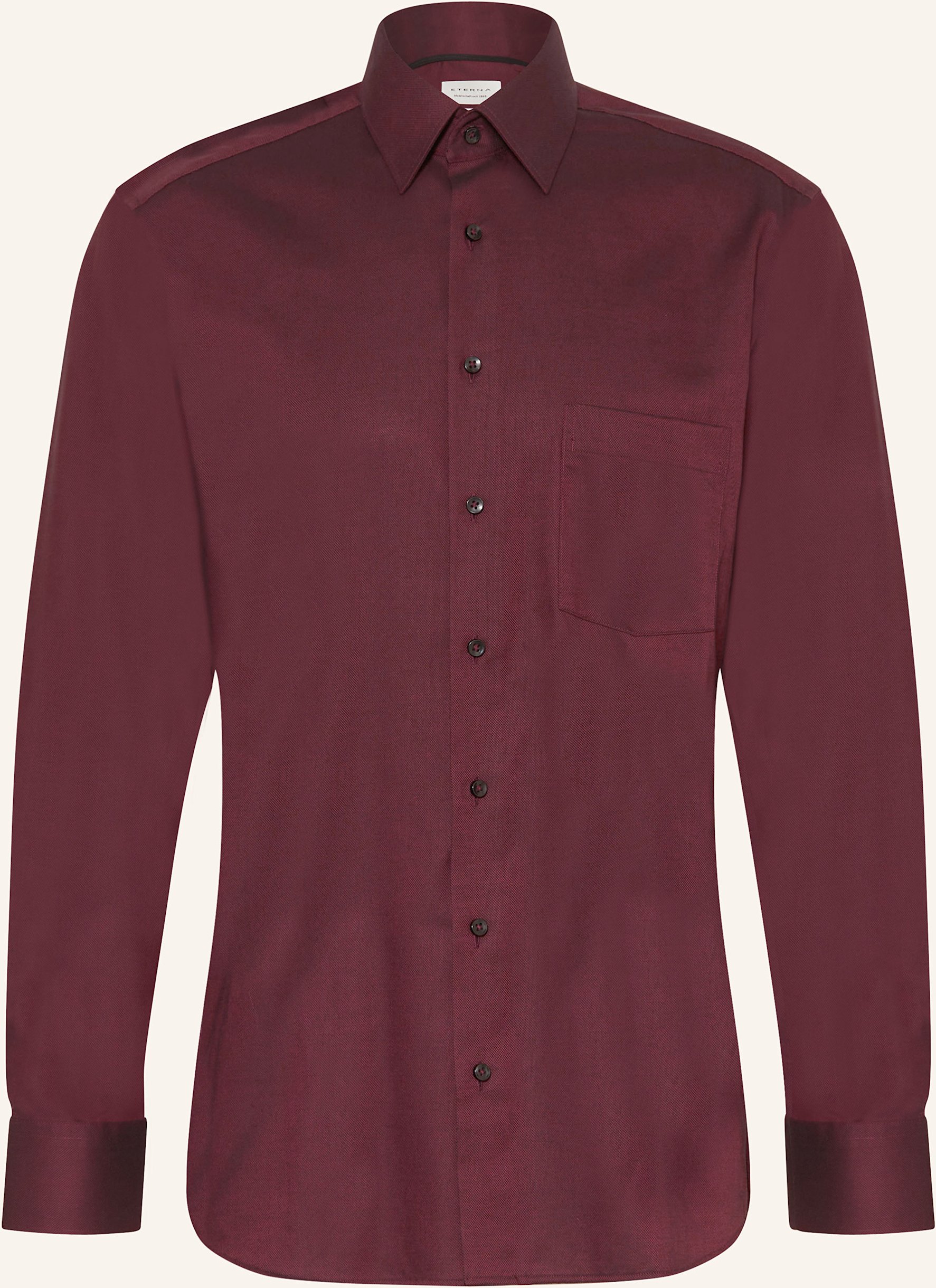 Eterna Hemd Modern Fit lila