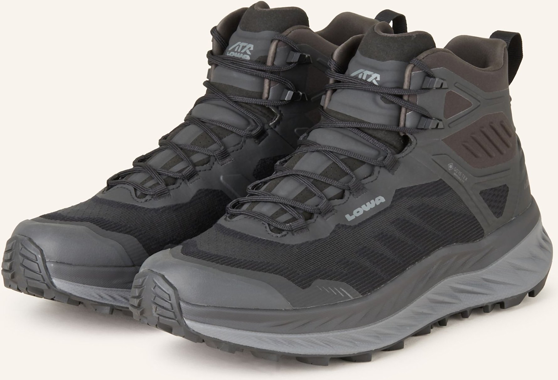 Lowa Trekkingschuhe Fortux Gtx Qc schwarz