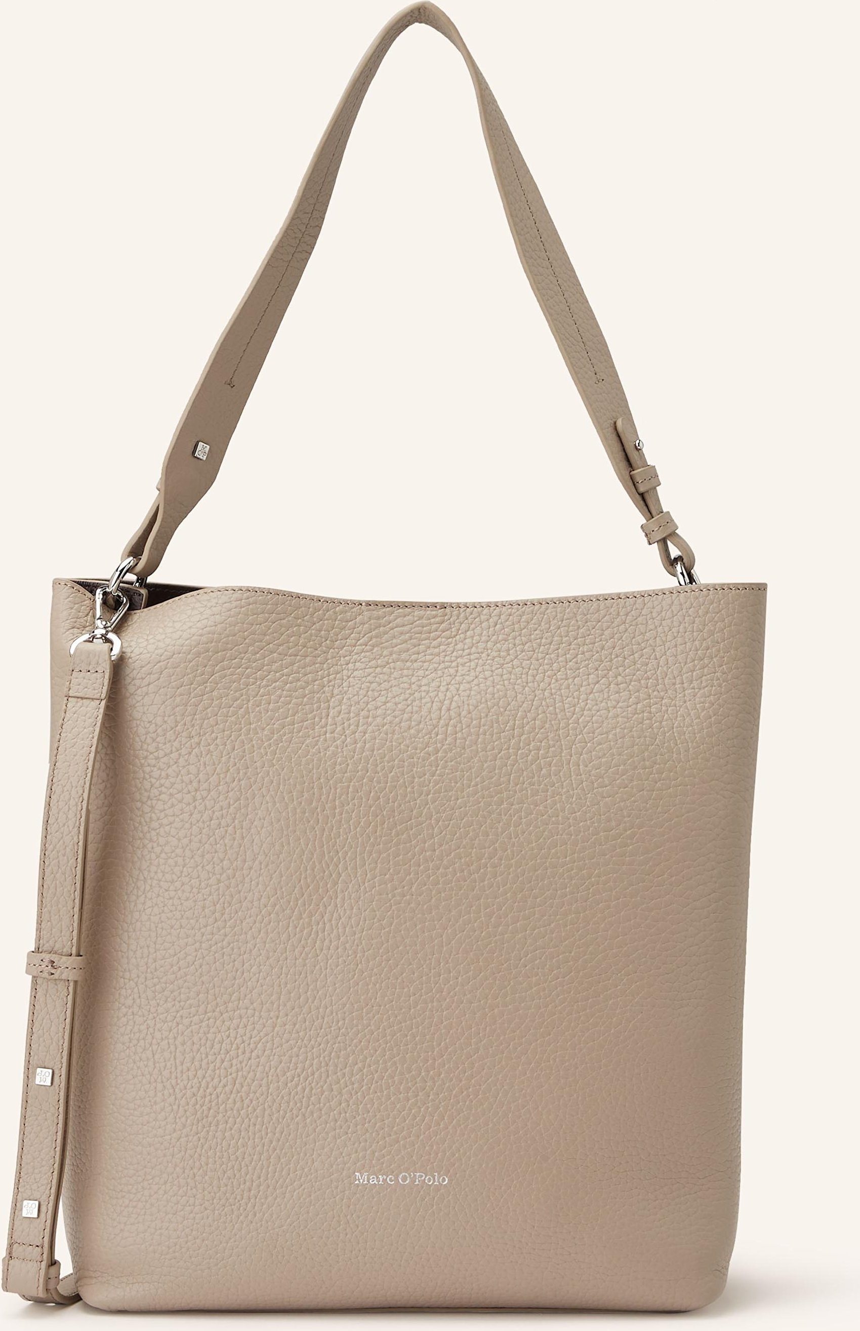Marc O'polo Handtasche Brinja Medium beige