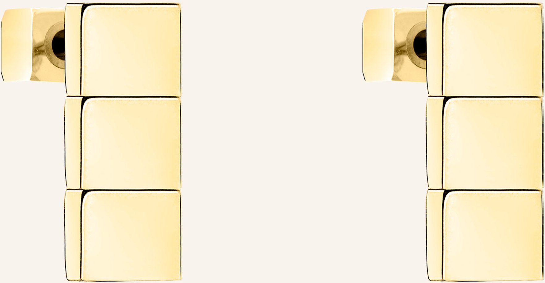 Liebeskind Ohrstecker Aus Edelstahl gold