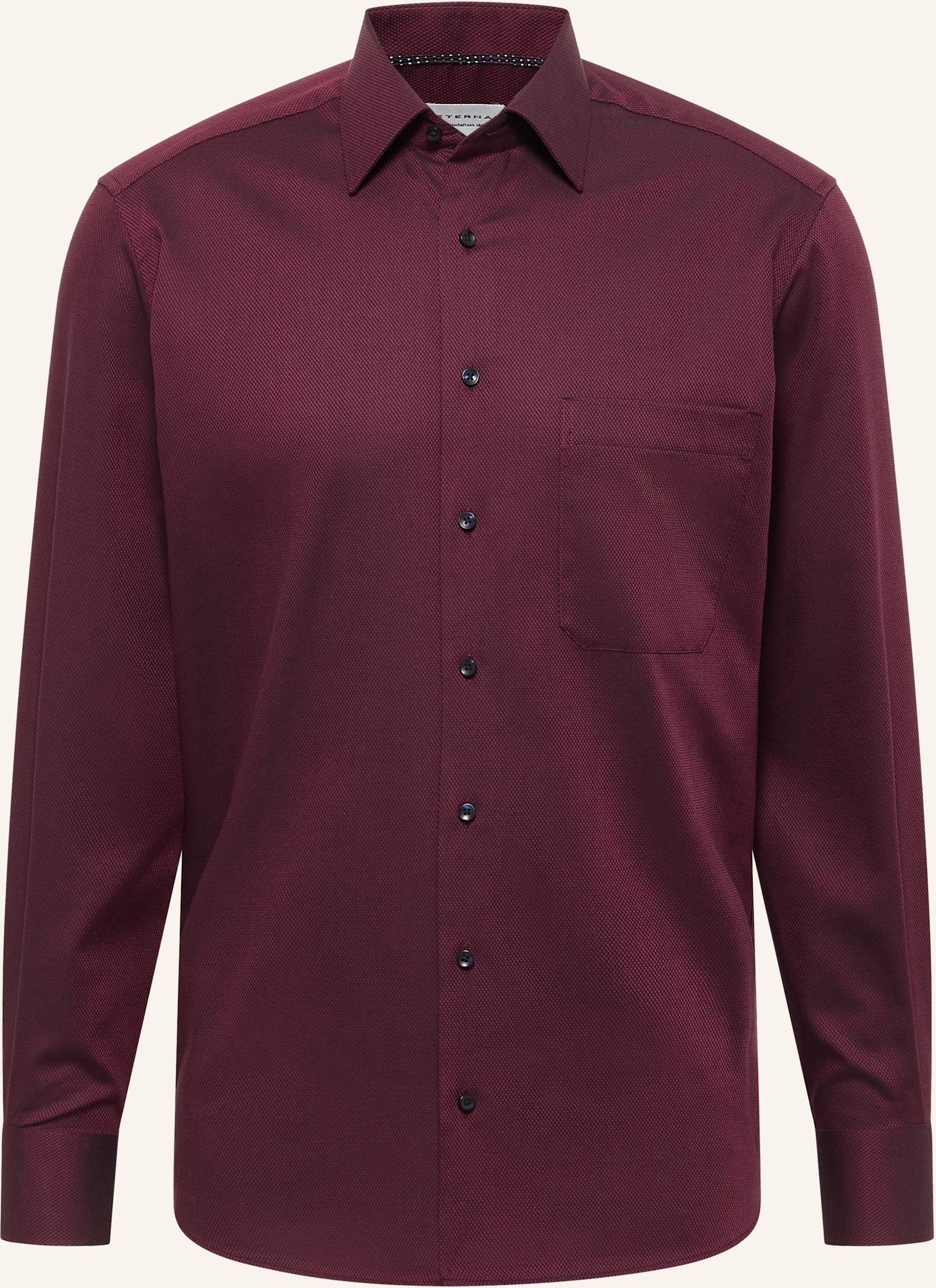 Eterna Hemd Comfort Fit rot