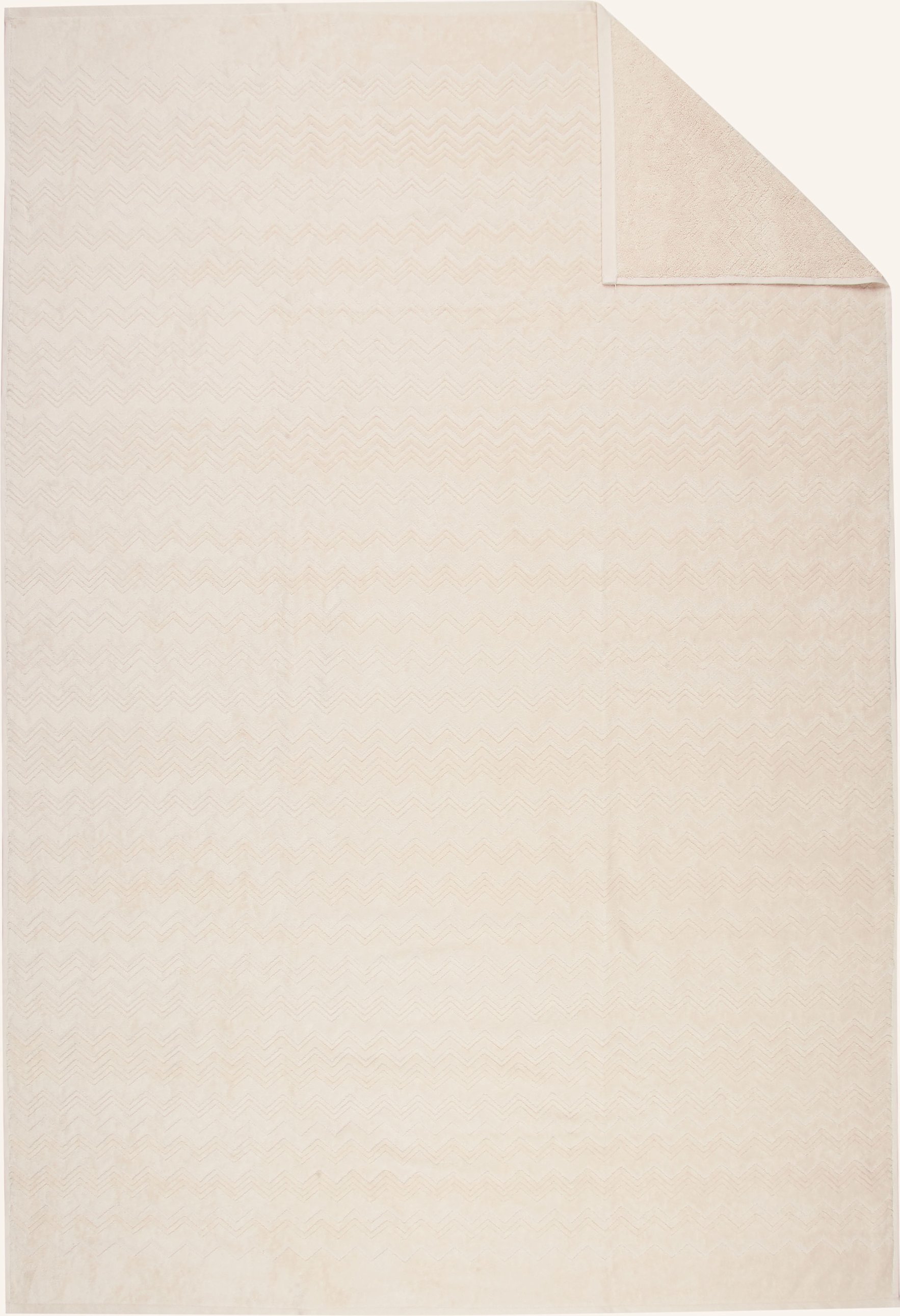 Missoni Home Duschtuch Chalk beige