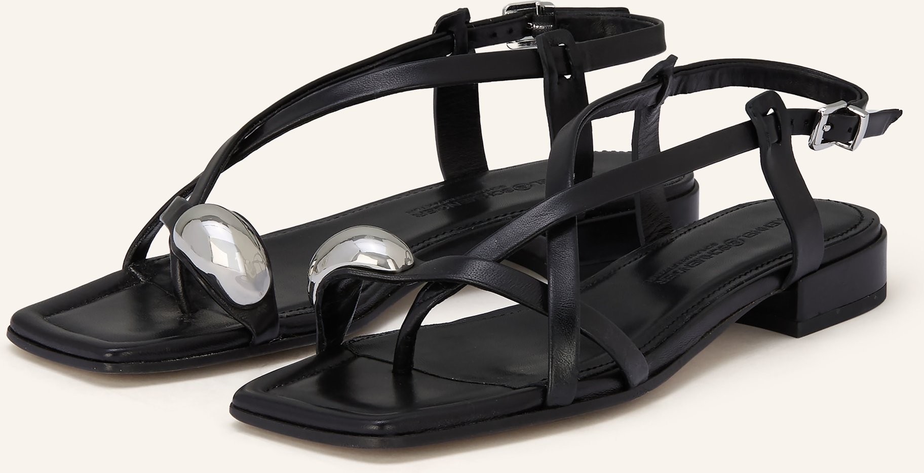 Kennel & Schmenger Zehentrenner Moa schwarz