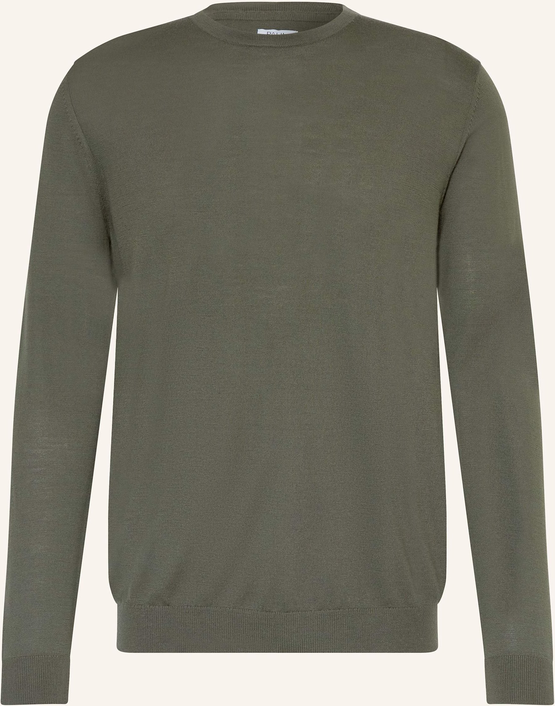Paul Pullover Aus Merinowolle gruen