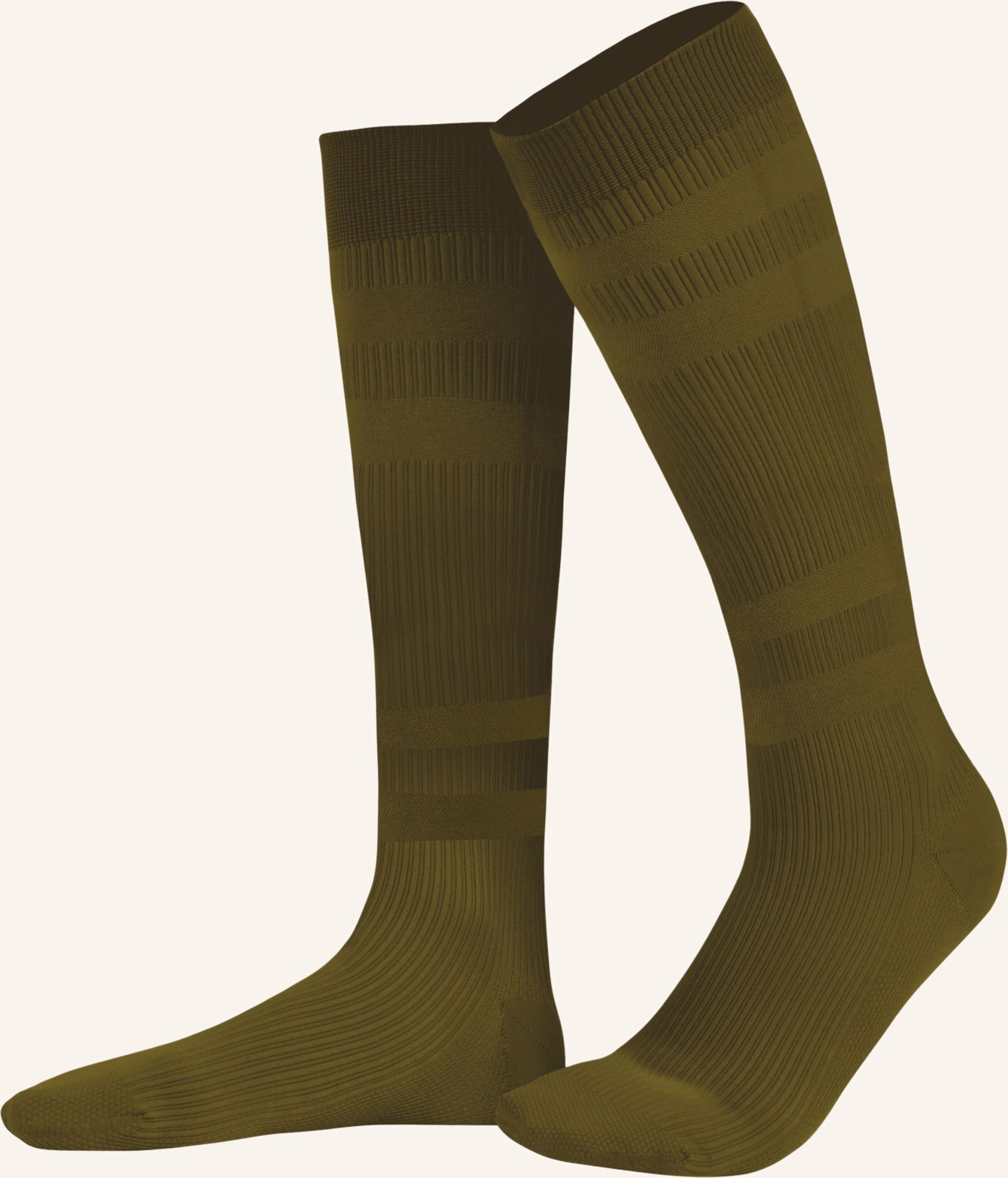 Item m6 Sneaker Cotton Conscious Ribbed Knee High Mit Kompression gruen