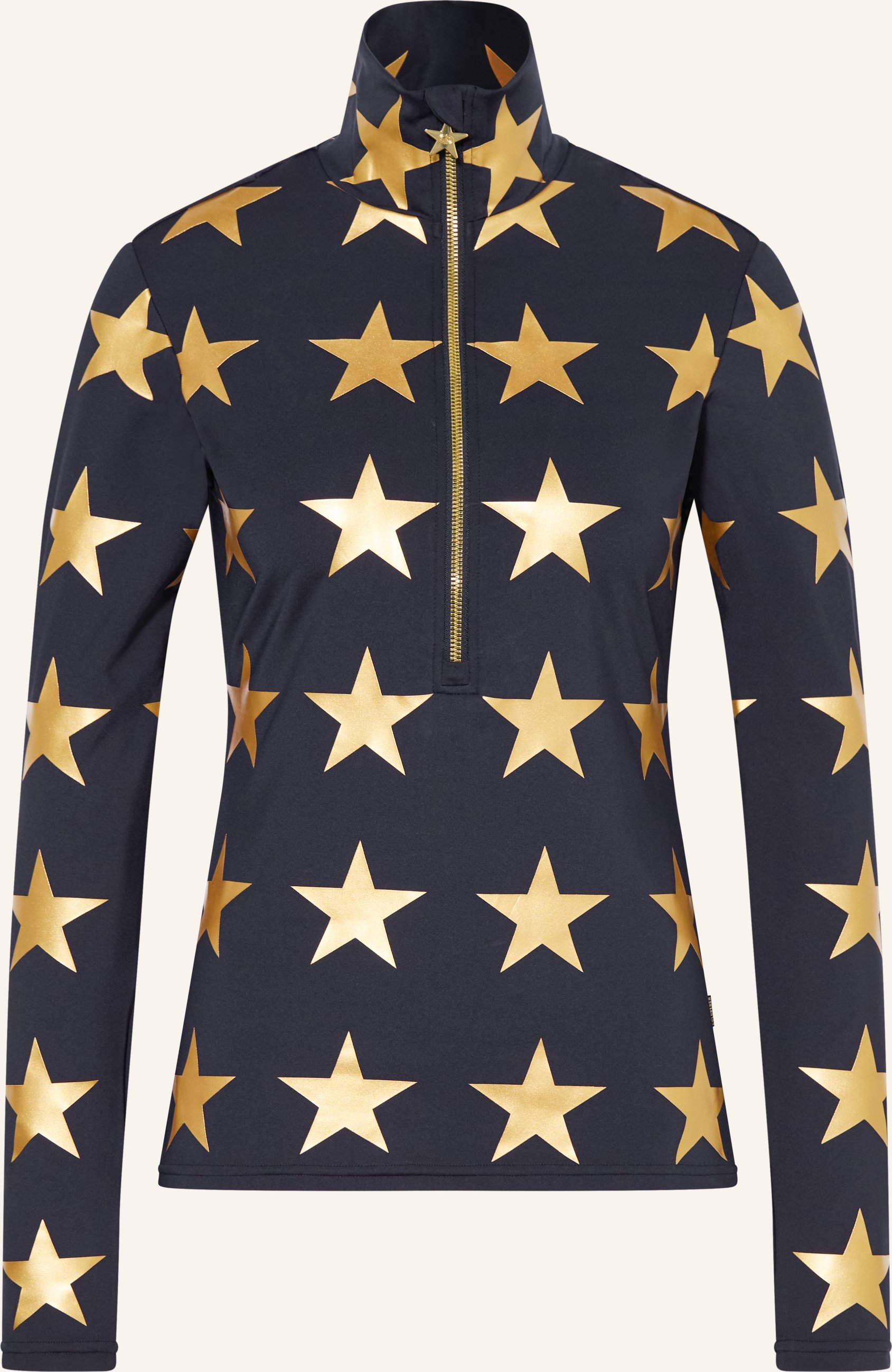 Goldbergh Midlayer blau