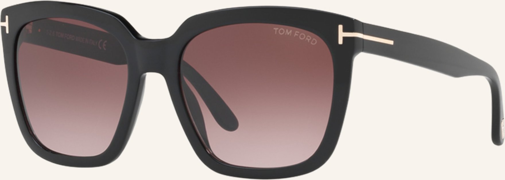 Tom Ford Sonnenbrille tr000806 schwarz