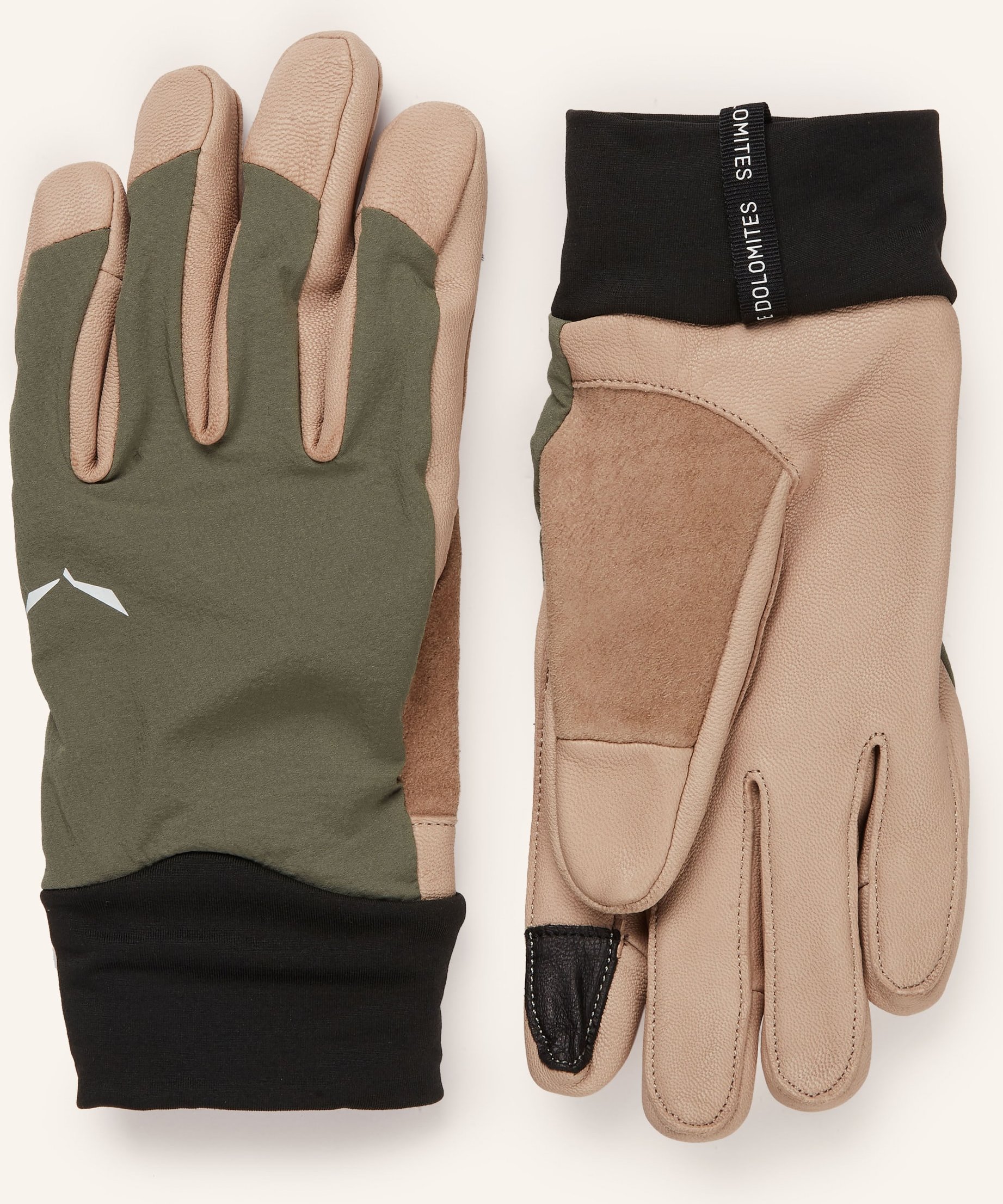 Thumbnail - Salewa Multisport-Handschuhe Ortles Mit Touchscreen-Funktion gruen