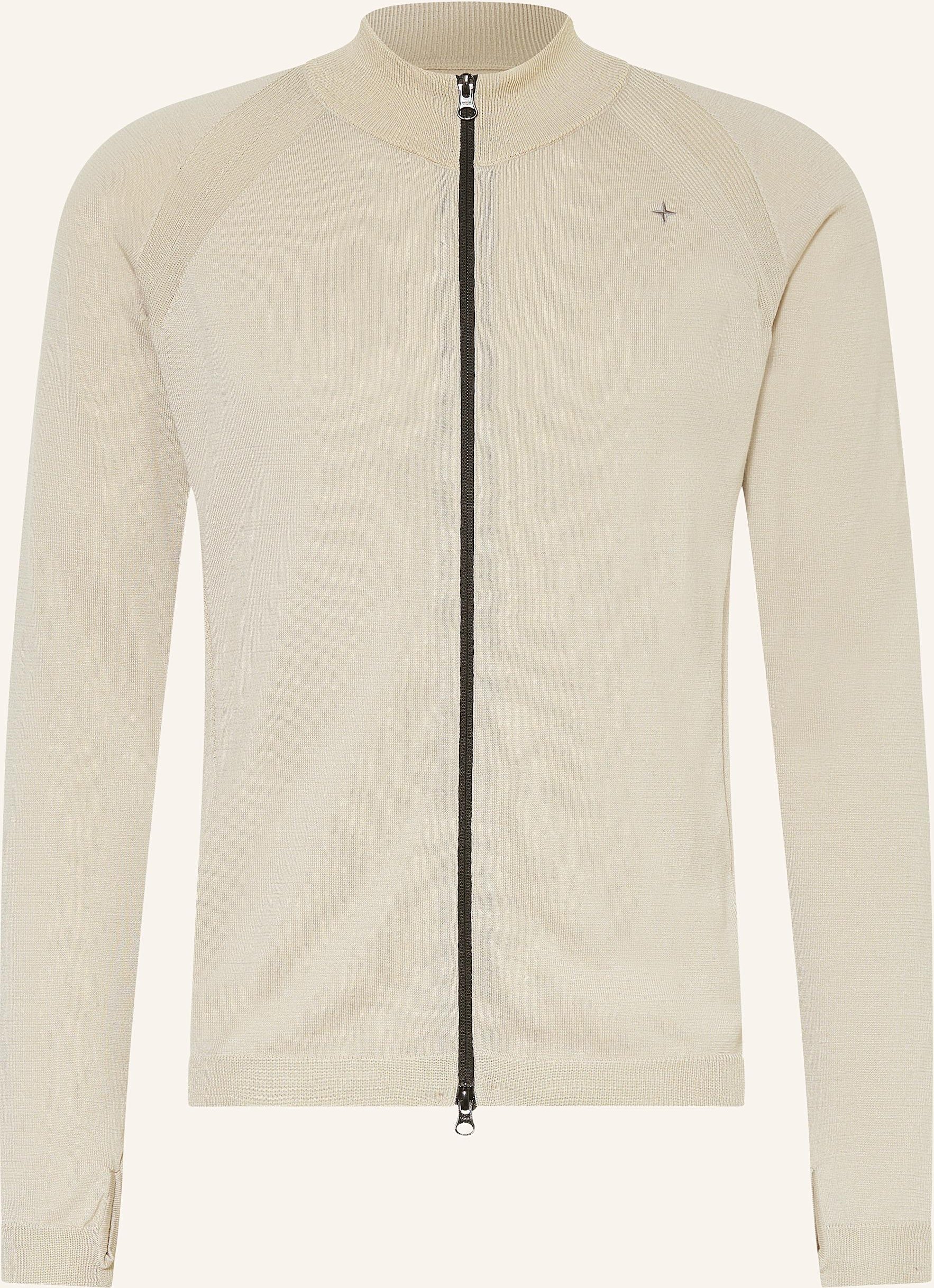 Stone Island Strickjacke Stellina beige