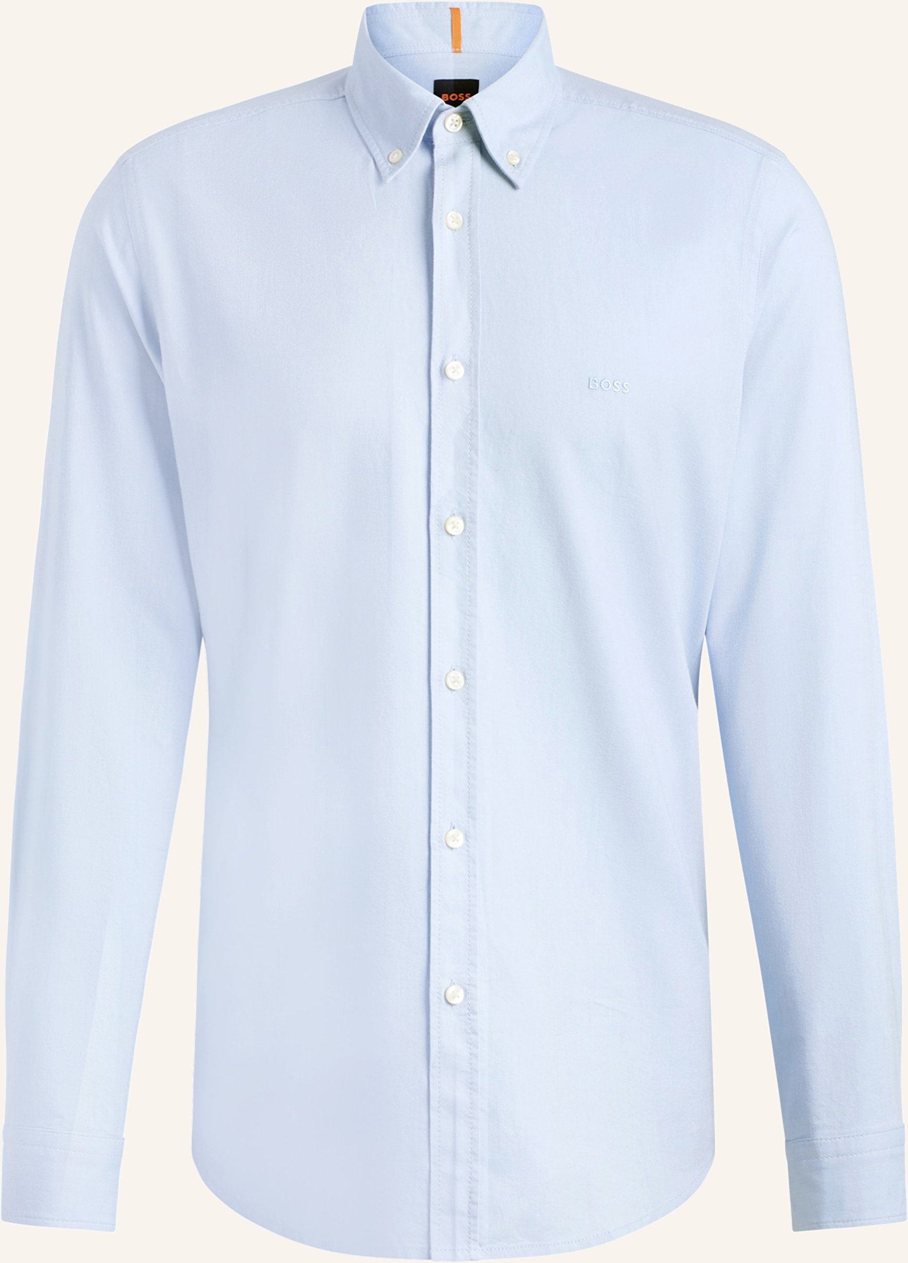 Boss Hemd Rickert_M Regular Fit blau