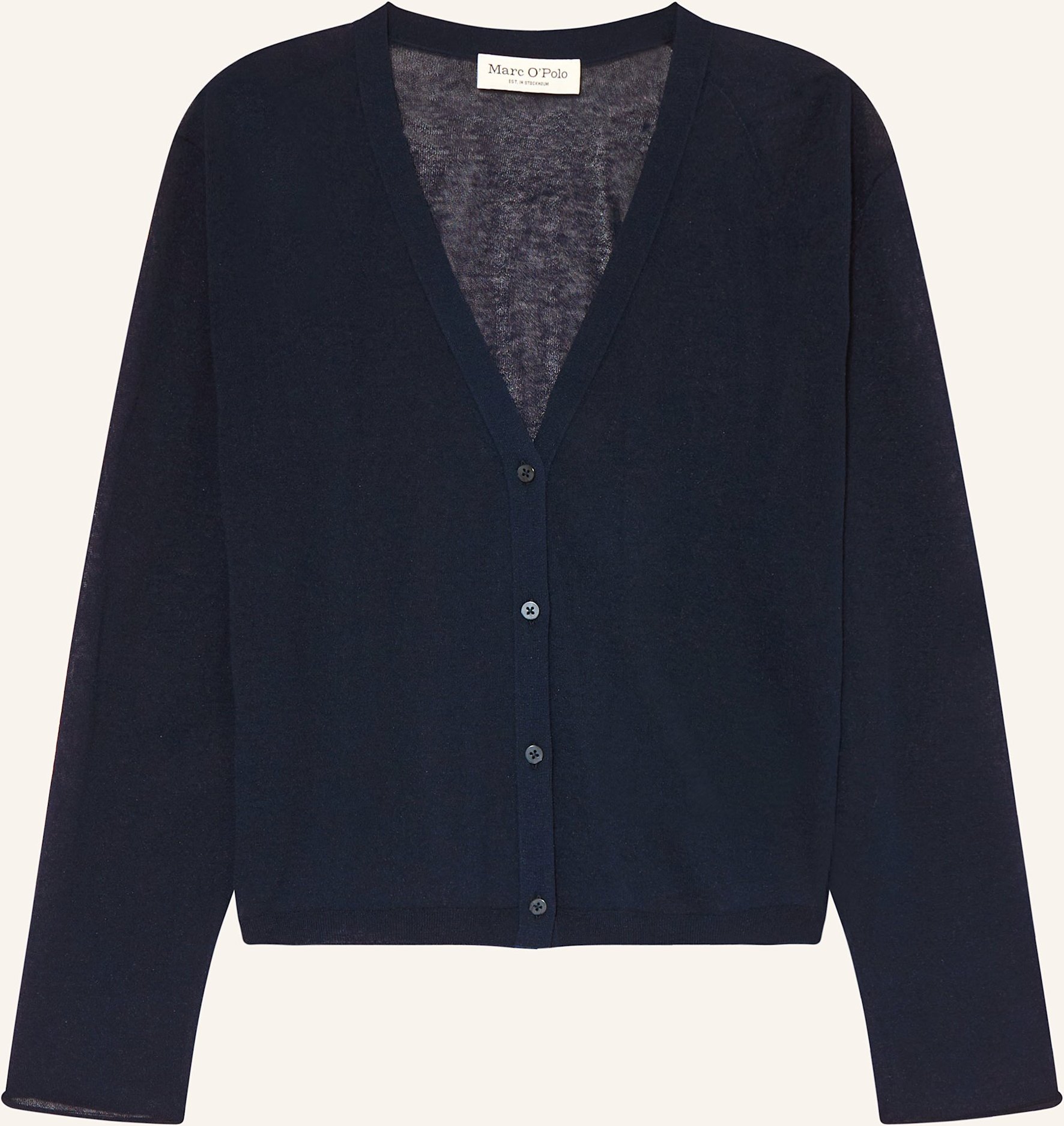 Marc O'polo Strickjacke blau