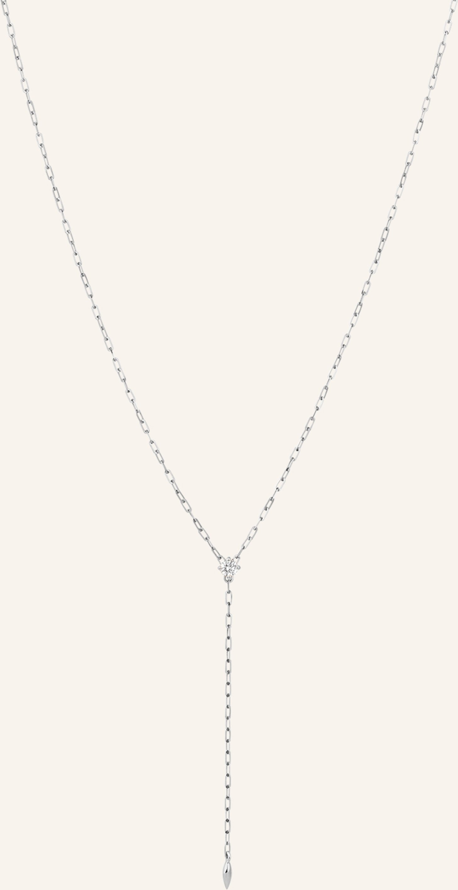 Wempe By Kim Anhänger Daily Diamonds silber