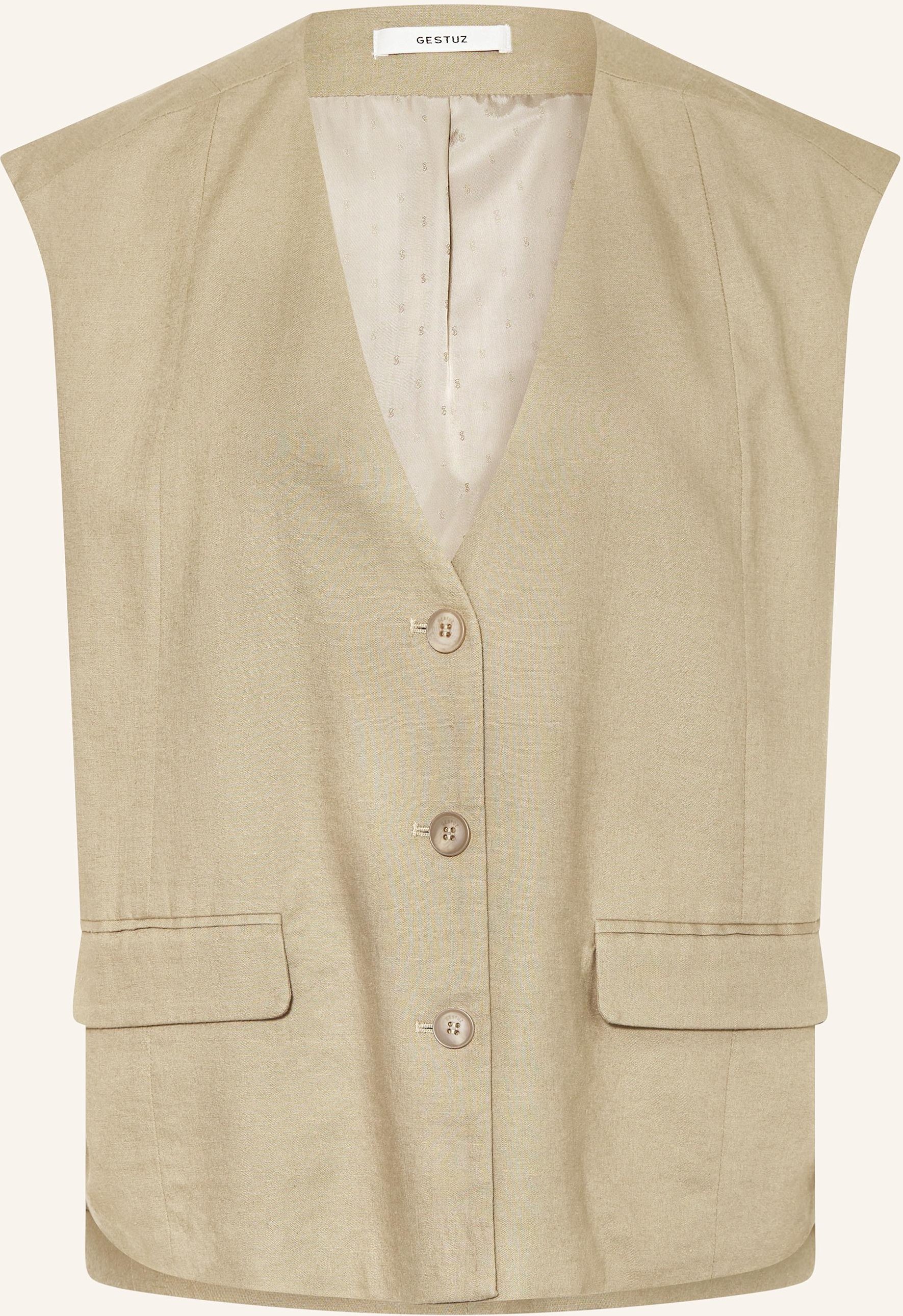 Gestuz Weste Gzizza beige