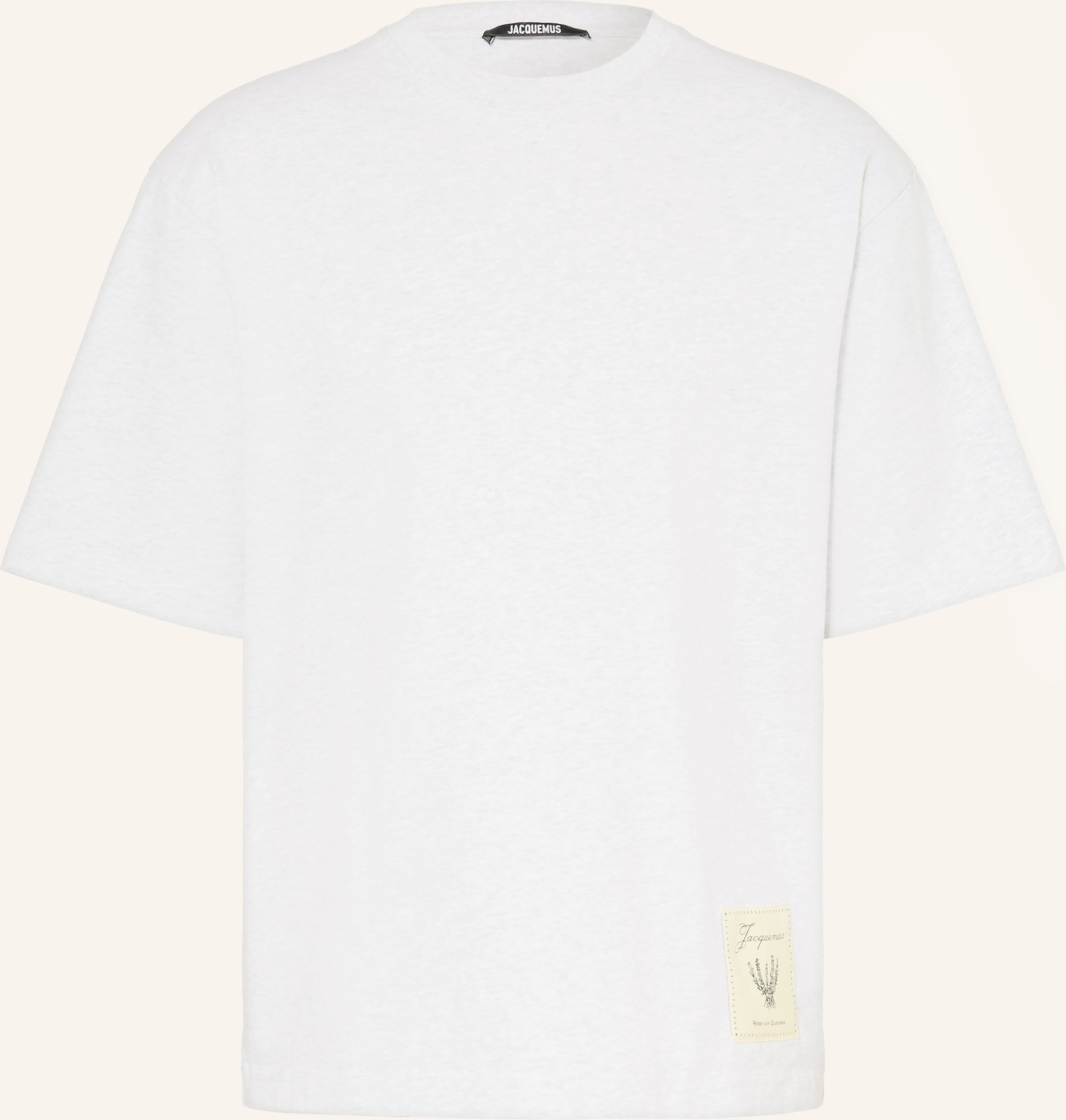 Jacquemus T-Shirt Le Tshirt Torneo Mc grau