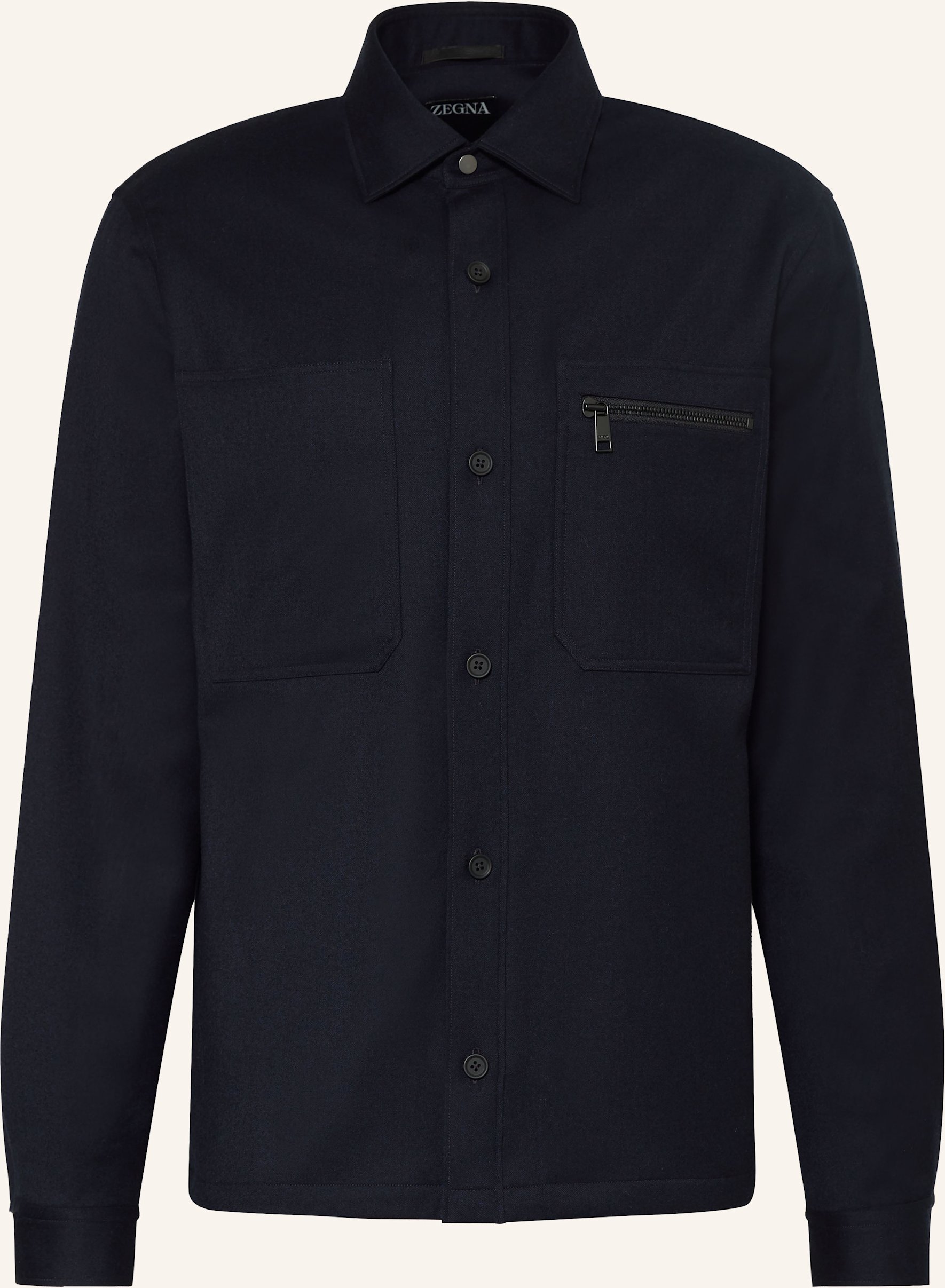 Thumbnail - Zegna Overjacket blau
