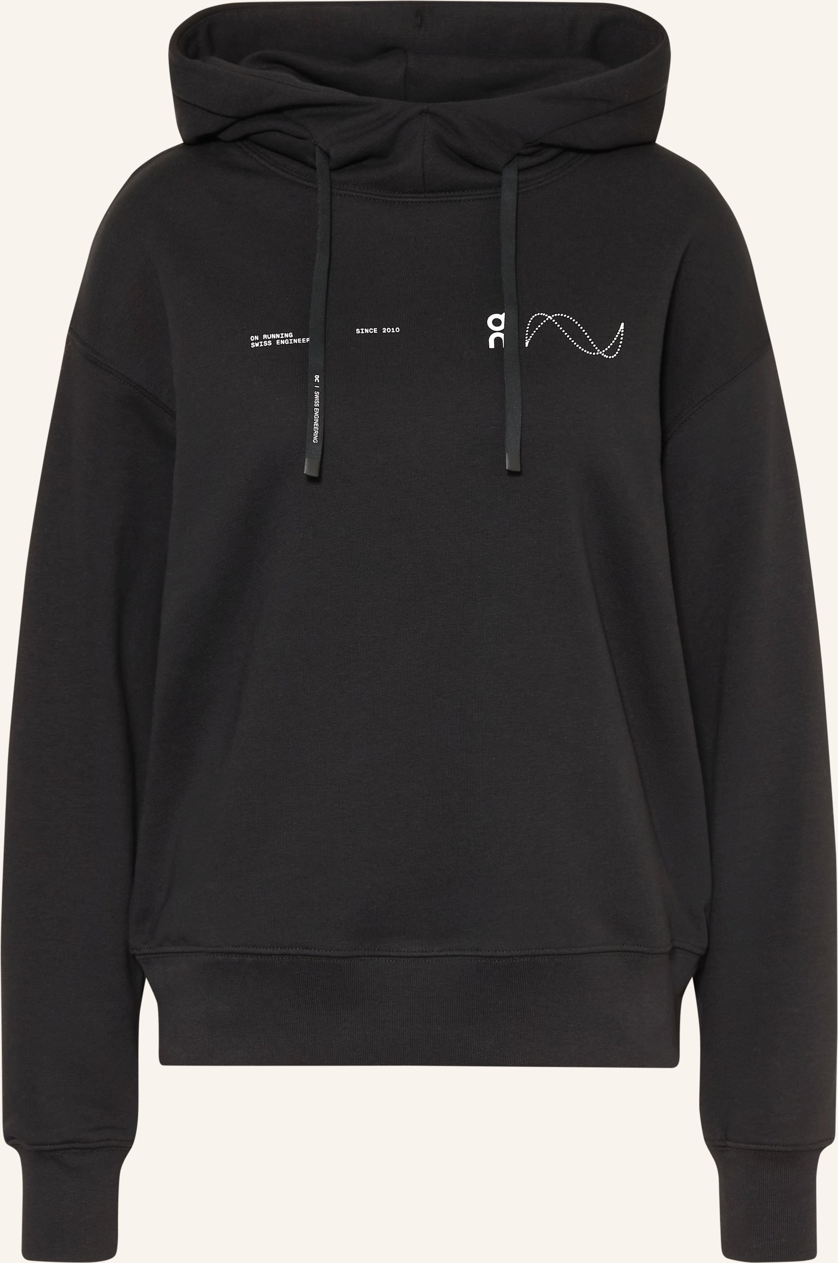 On Hoodie Club Avant schwarz