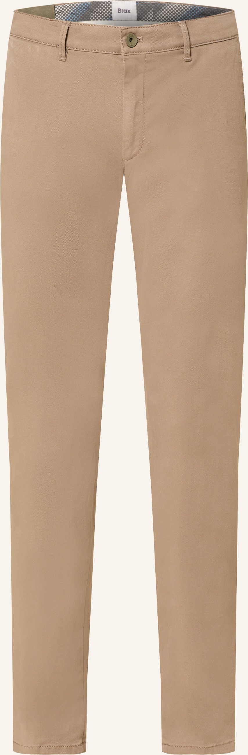 Brax Chino Silvio Dx Slim Fit braun