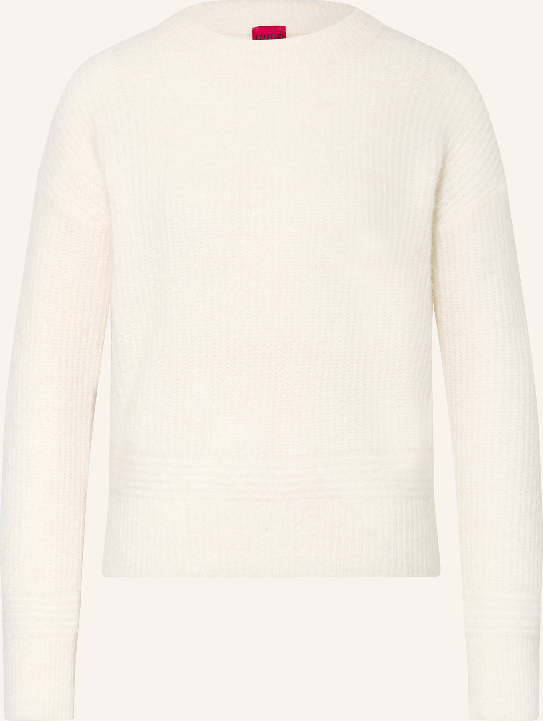 Hugo Pullover Scevanu weiss