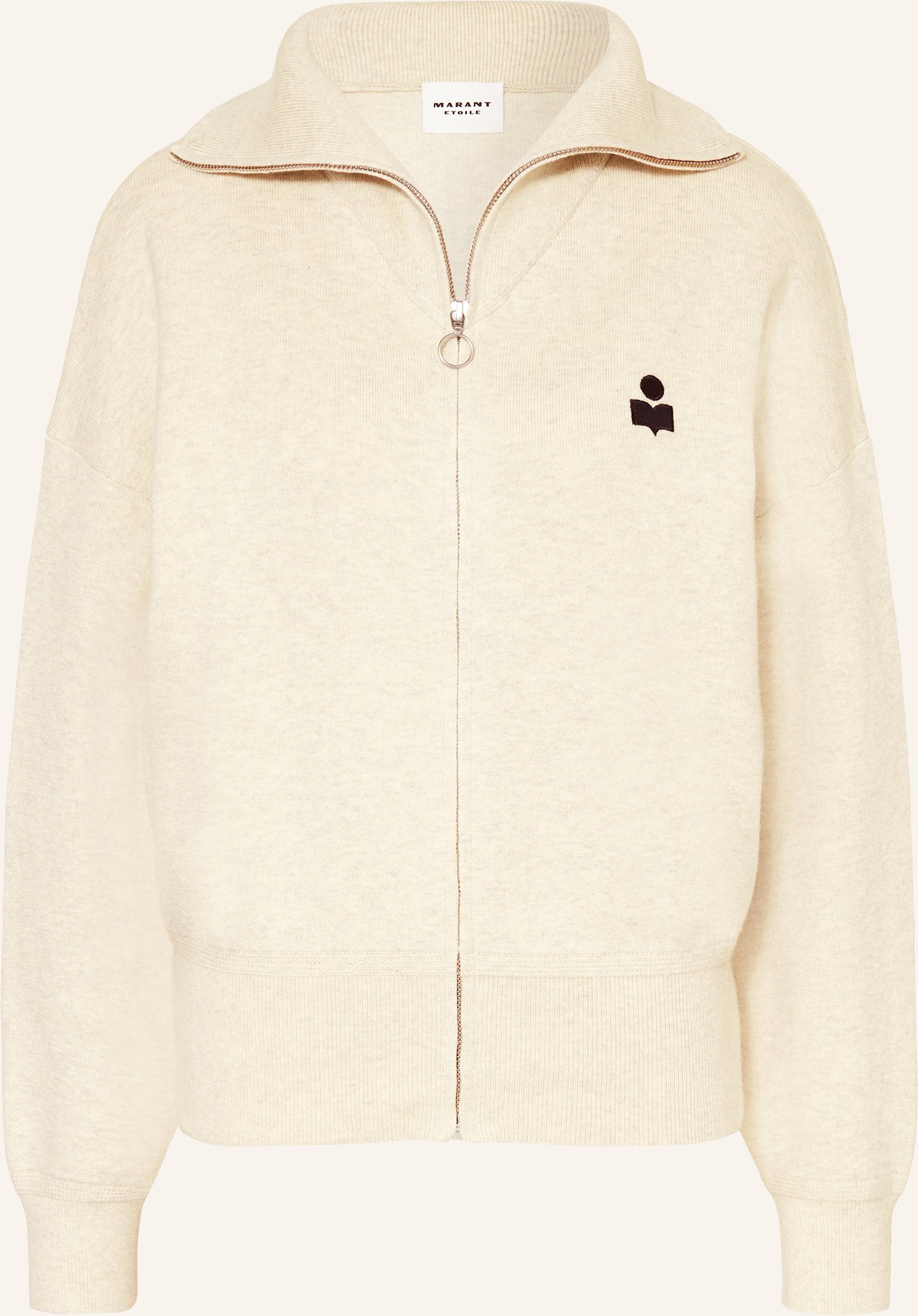 Thumbnail - Marant Étoile Strickjacke Axelle grau