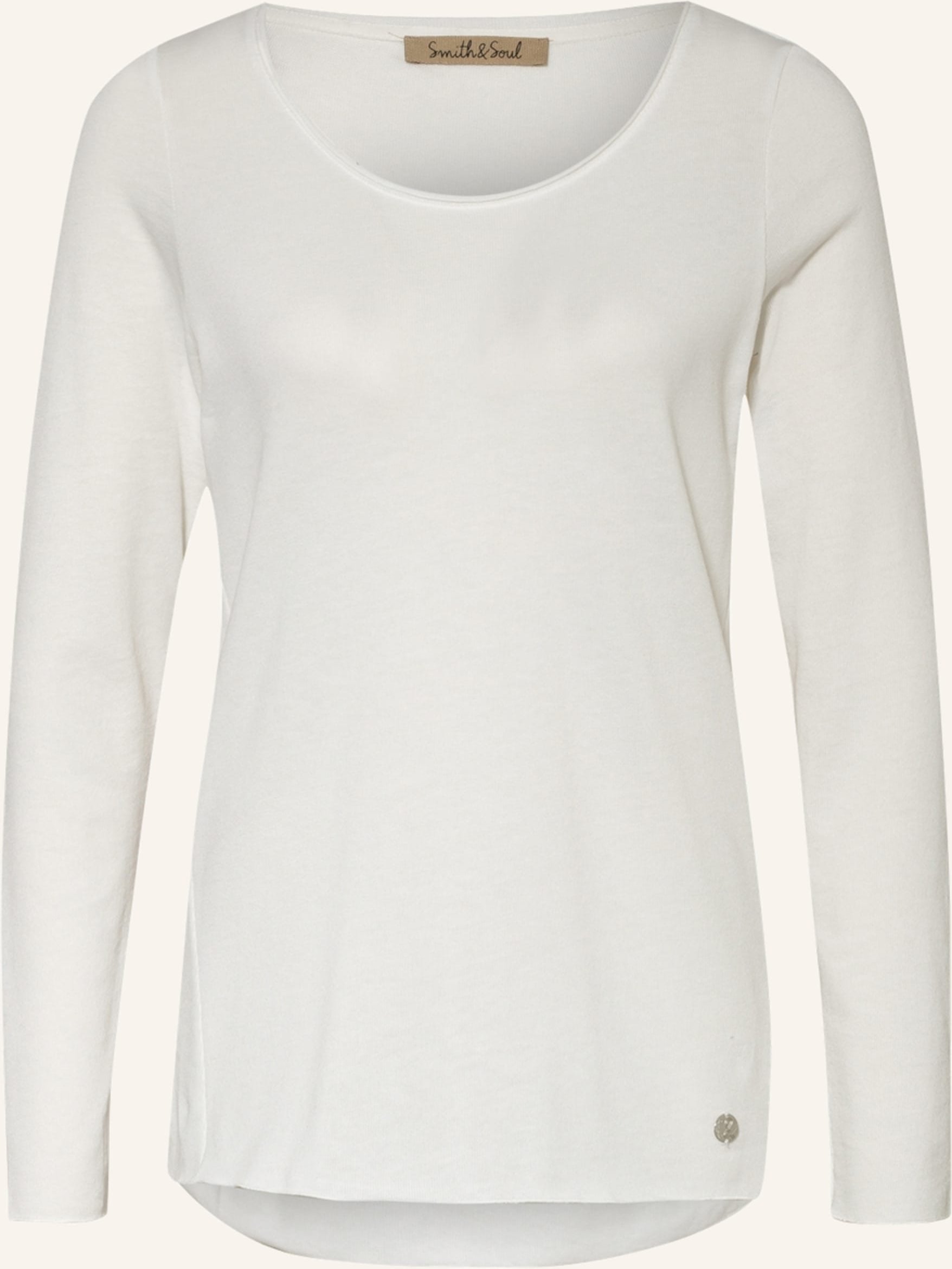 Smith & Soul Longsleeve weiss