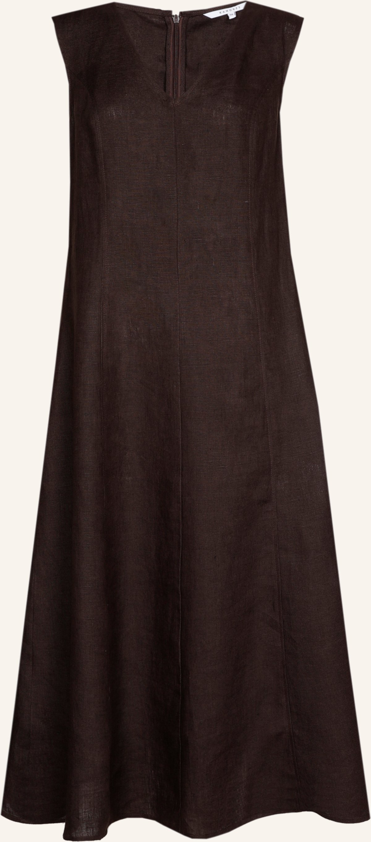 Xandres Kleider Kem braun