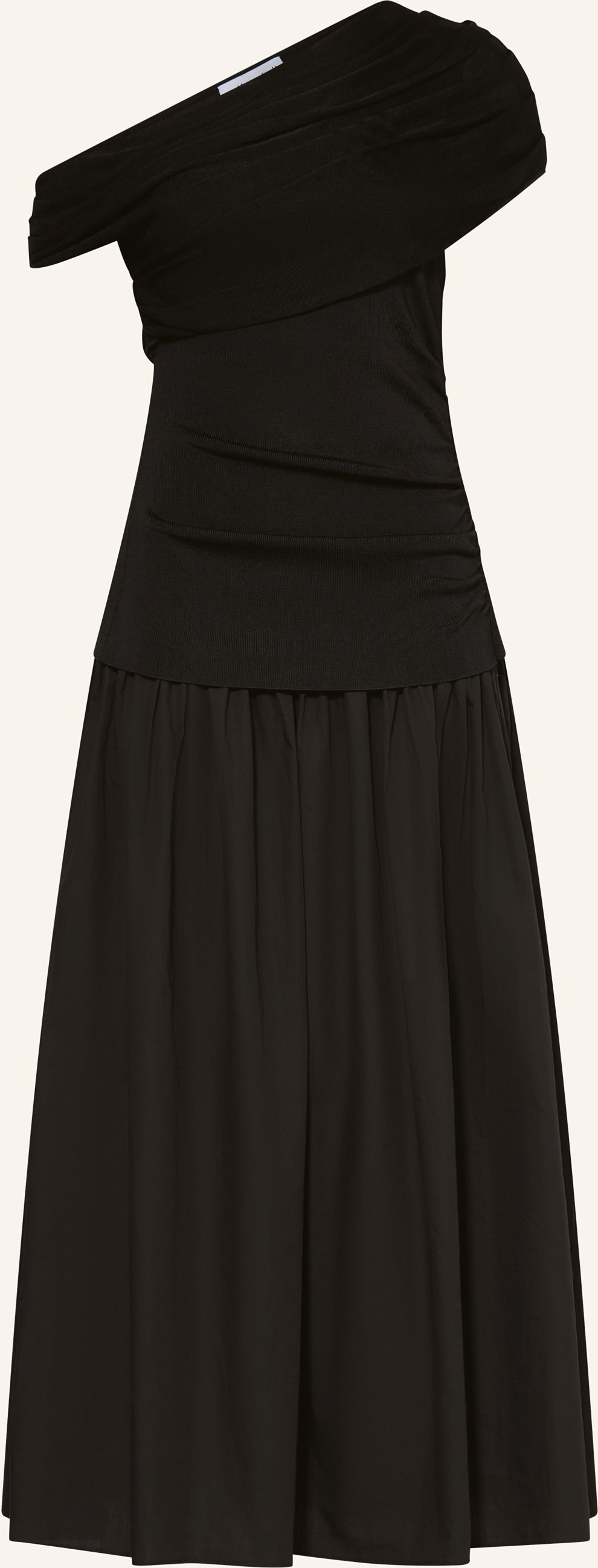 Self-Portrait Strickkleid schwarz