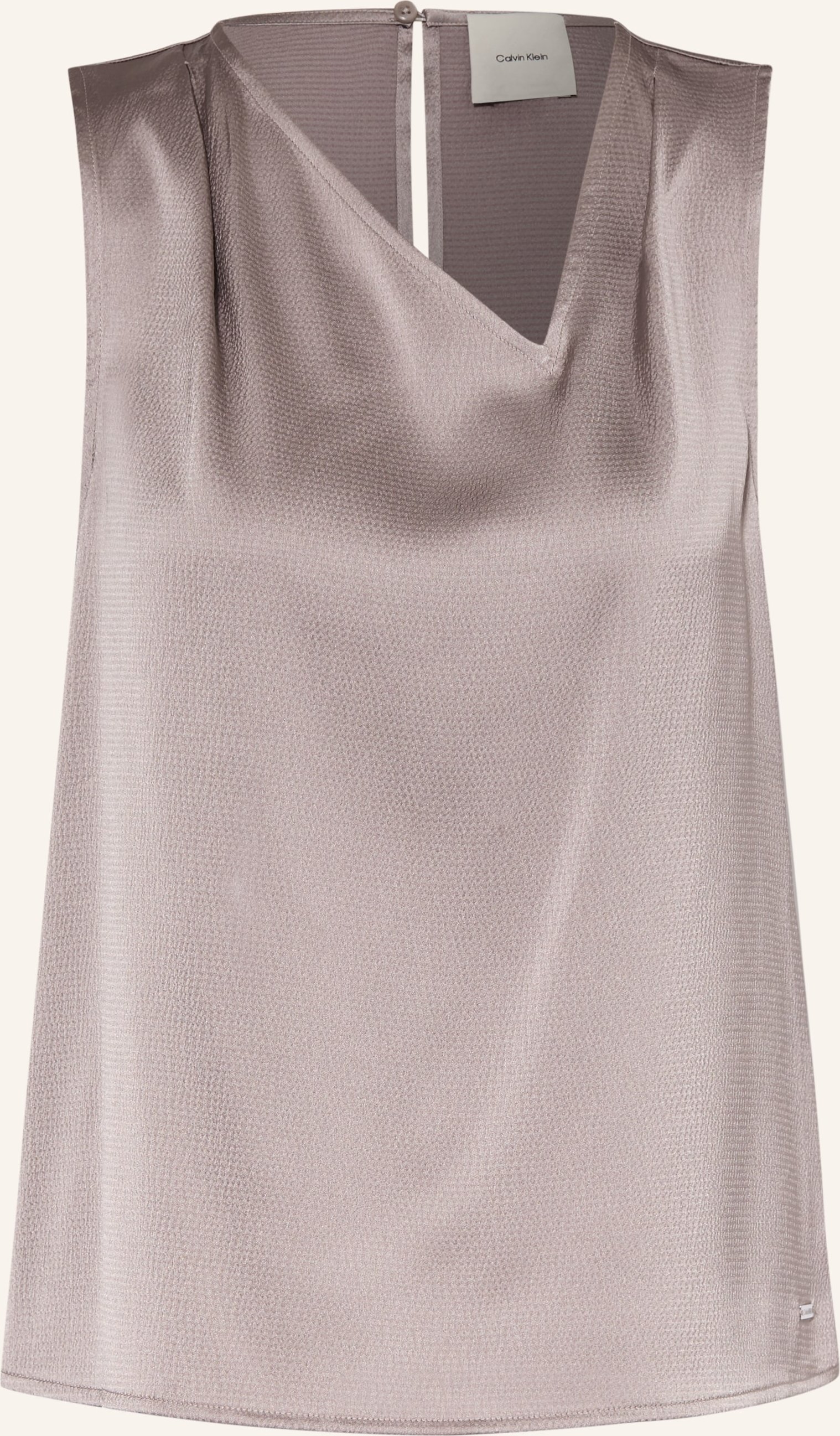 Calvin Klein Satintop rosa